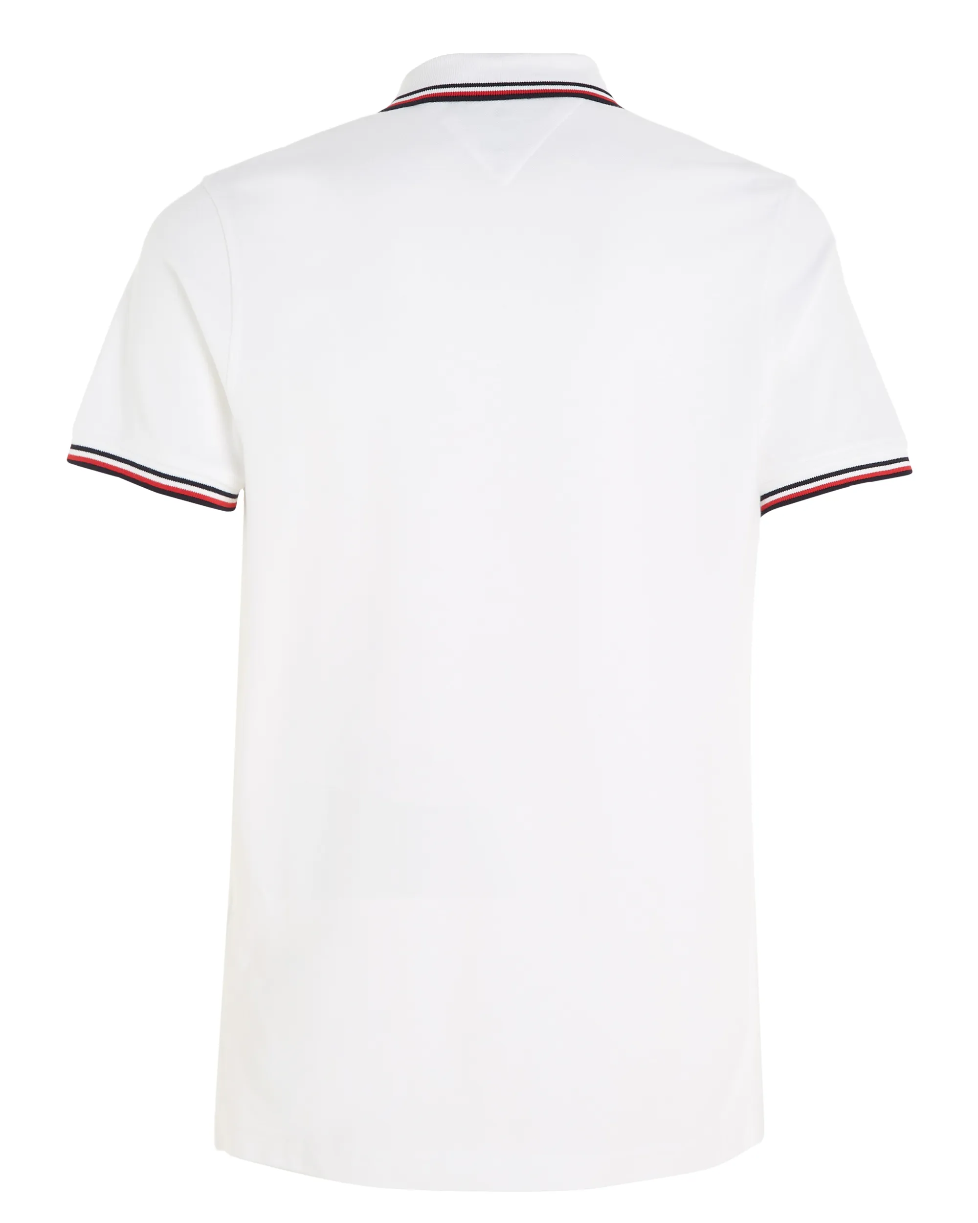 Tommy Hilfiger Menswear Polo KM Wit 058572-001-L