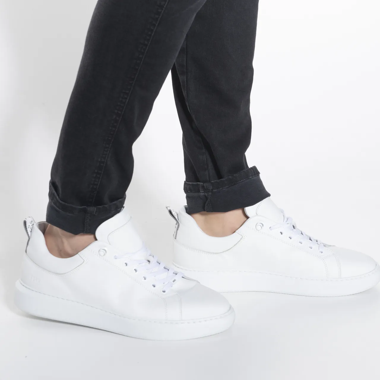 Replay Anbass Hyperflex Jeans Zwart 058820-001-28/32
