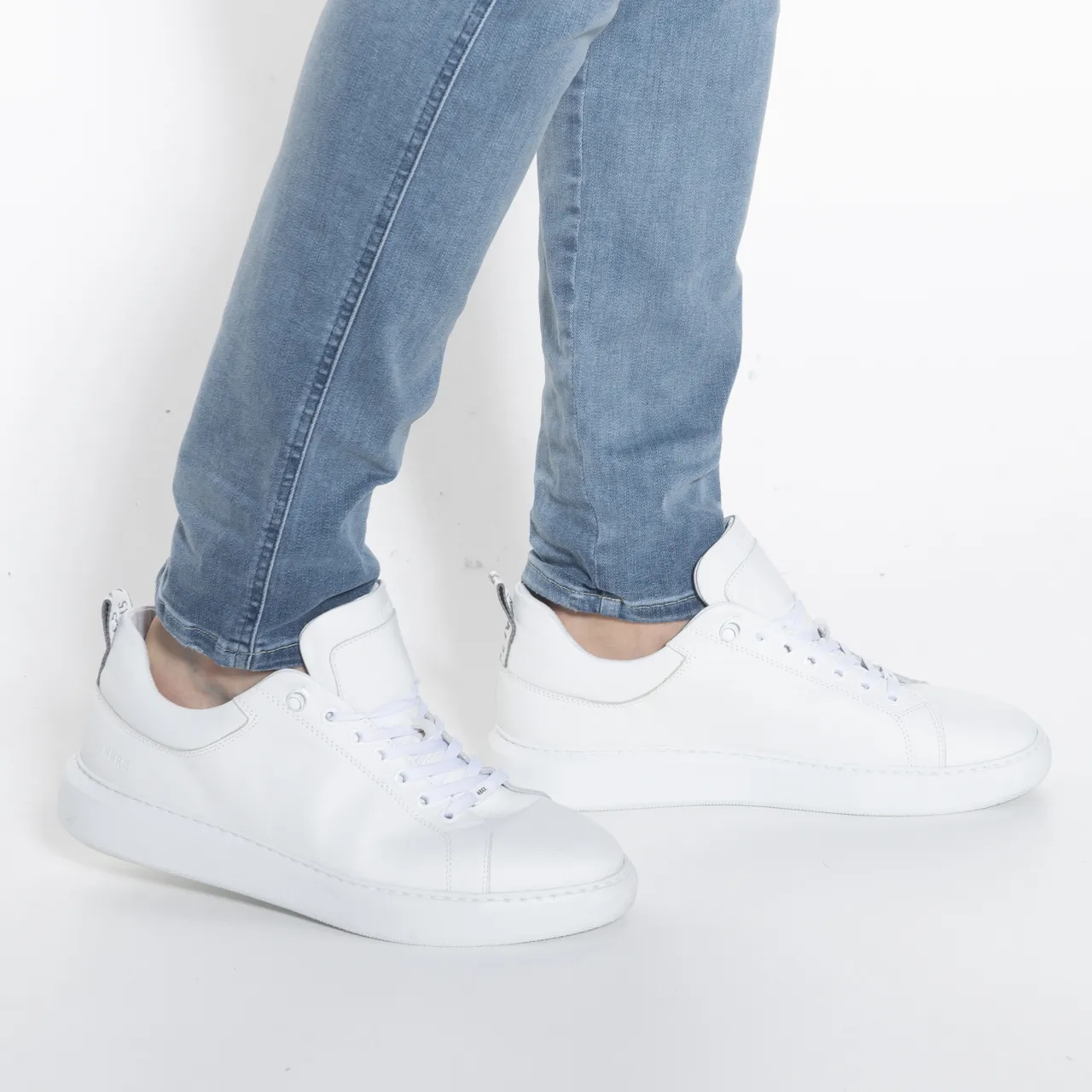 Replay Anbass Hyperflex Bio Jeans Blauw 058822-001-32/32