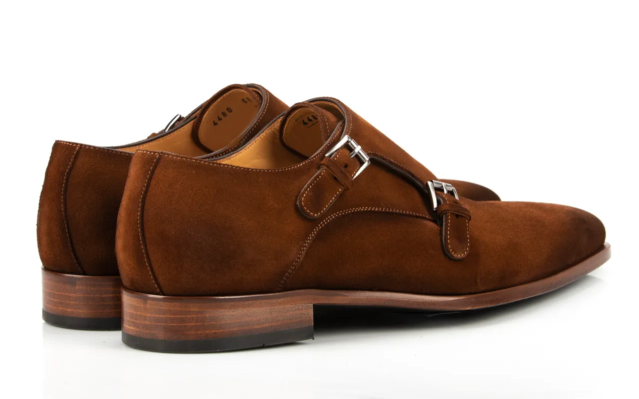 Dutch Dandies Geklede schoenen Cognac 059079-001-10