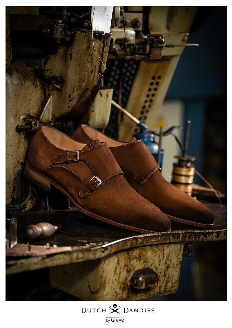 Dutch Dandies Geklede schoenen Cognac 059079-001-10