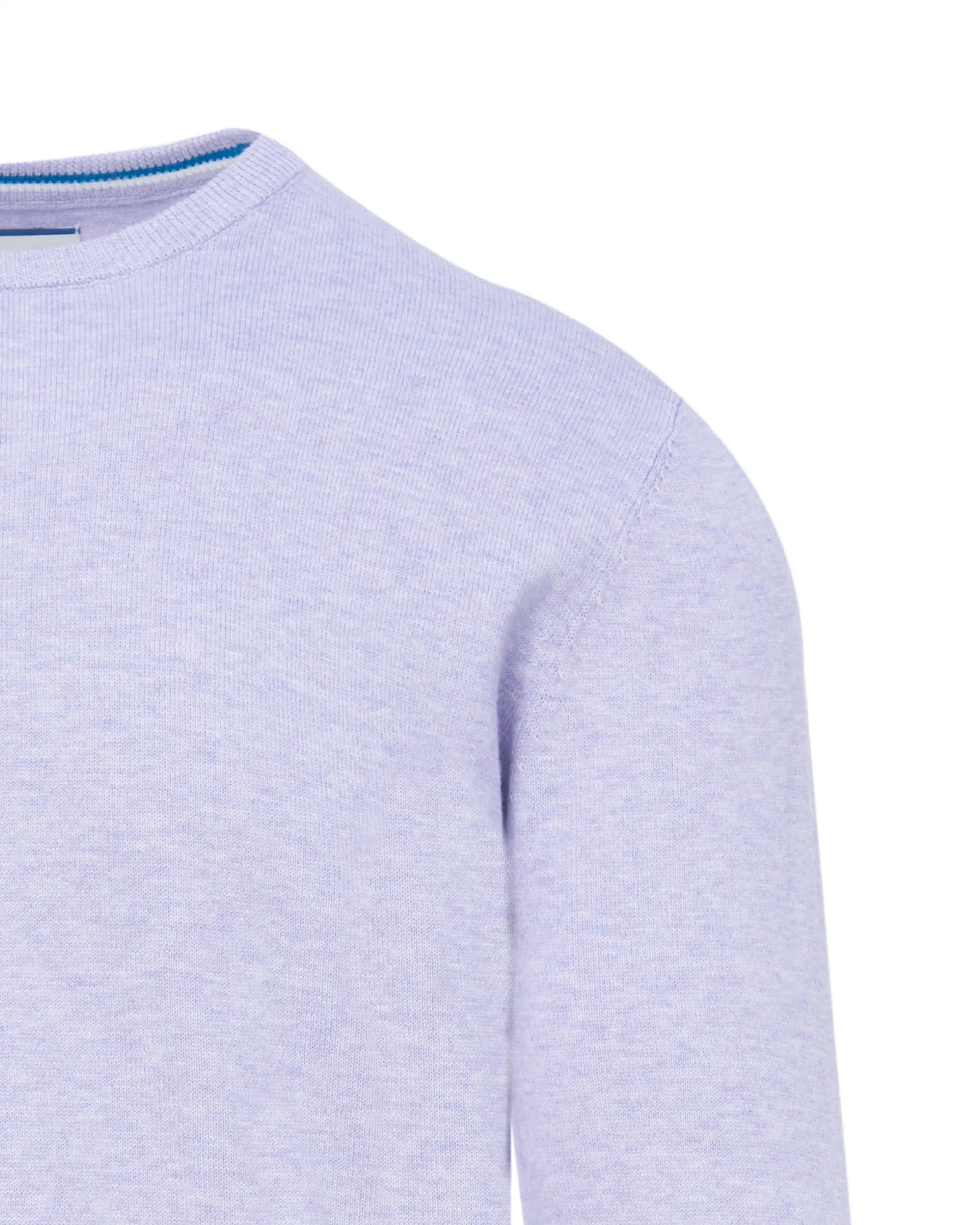 The BLUEPRINT Premium Trui ronde hals  Orchid Petal 059703-021