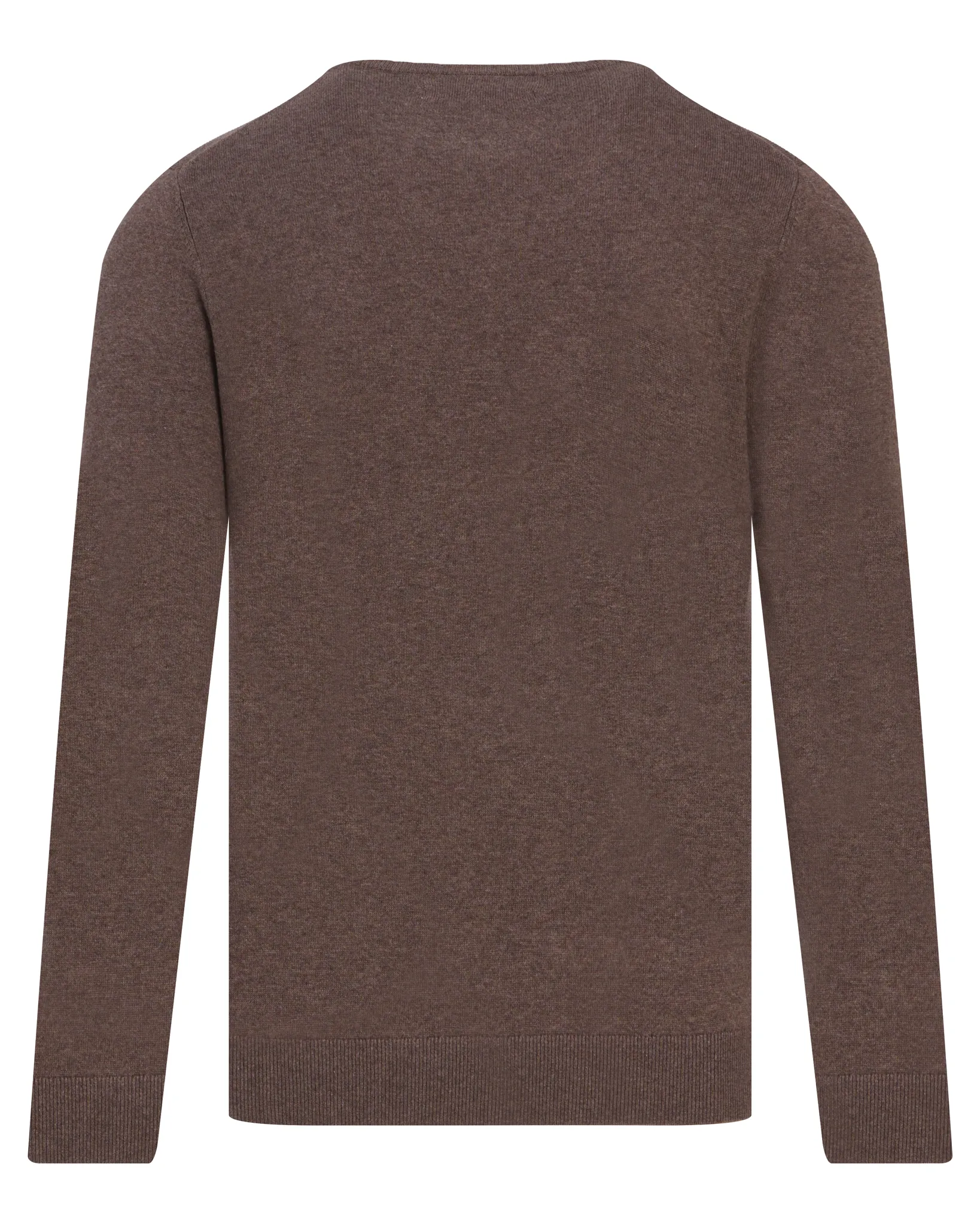 The BLUEPRINT Premium Trui O-hals Coffe Bean 059703-025-L