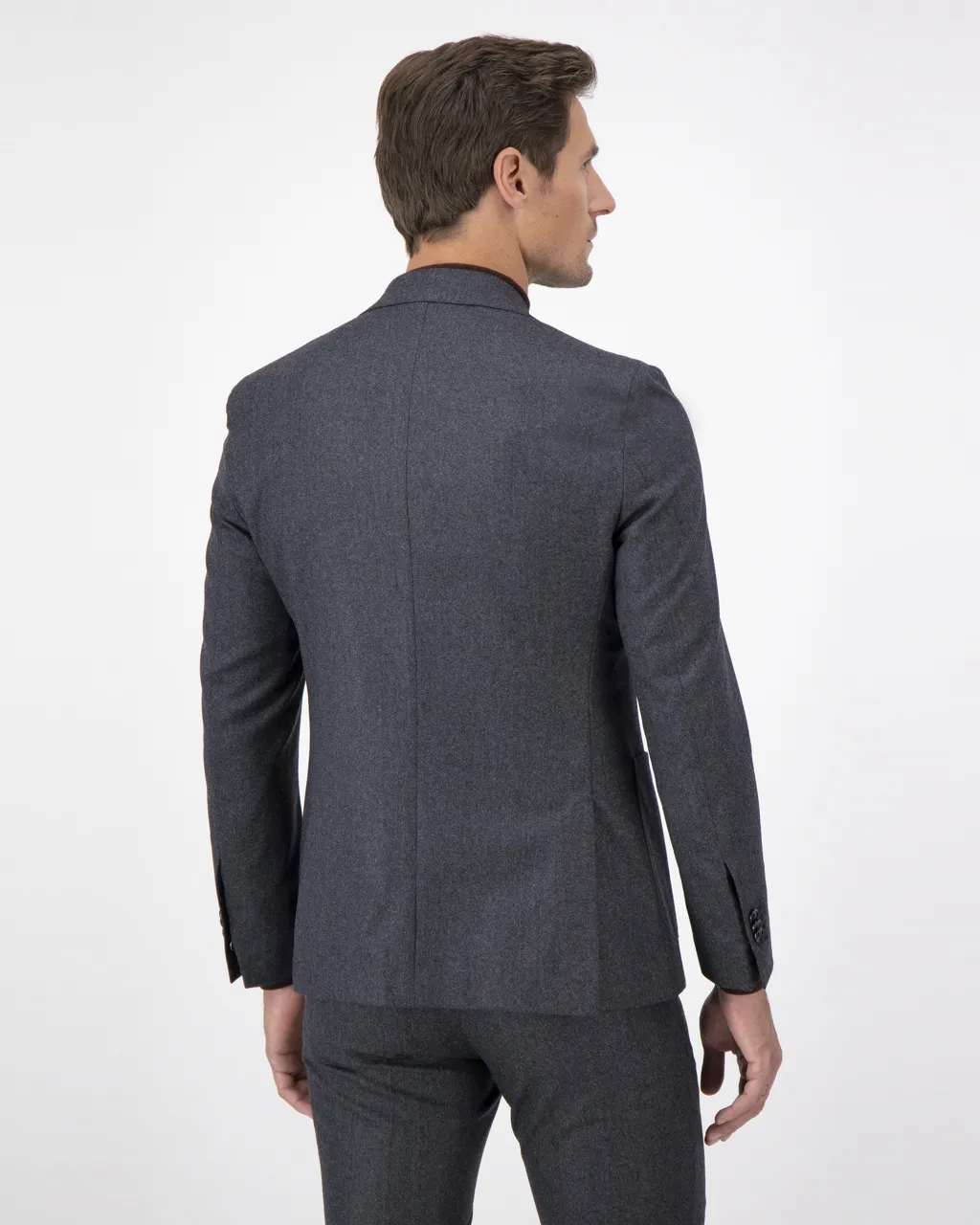 Dutch Dandies Mix & Match Colbert Donkergrijs uni 060086-001-46