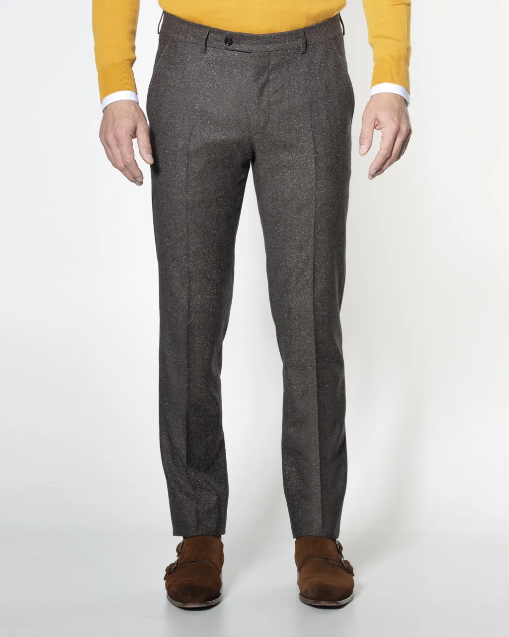 Dutch Dandies Mix & Match Pantalon Donkerbruin uni 060099-001-46