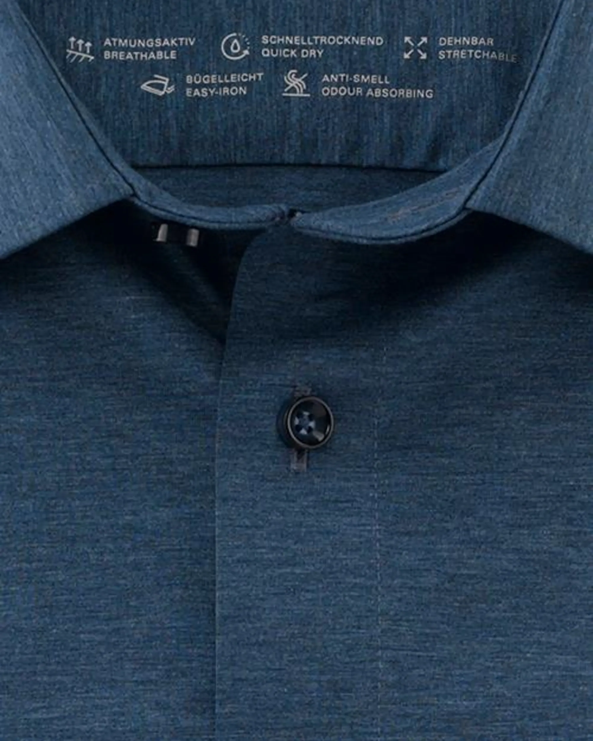 OLYMP Overhemd LM Blauw 060408-001-43