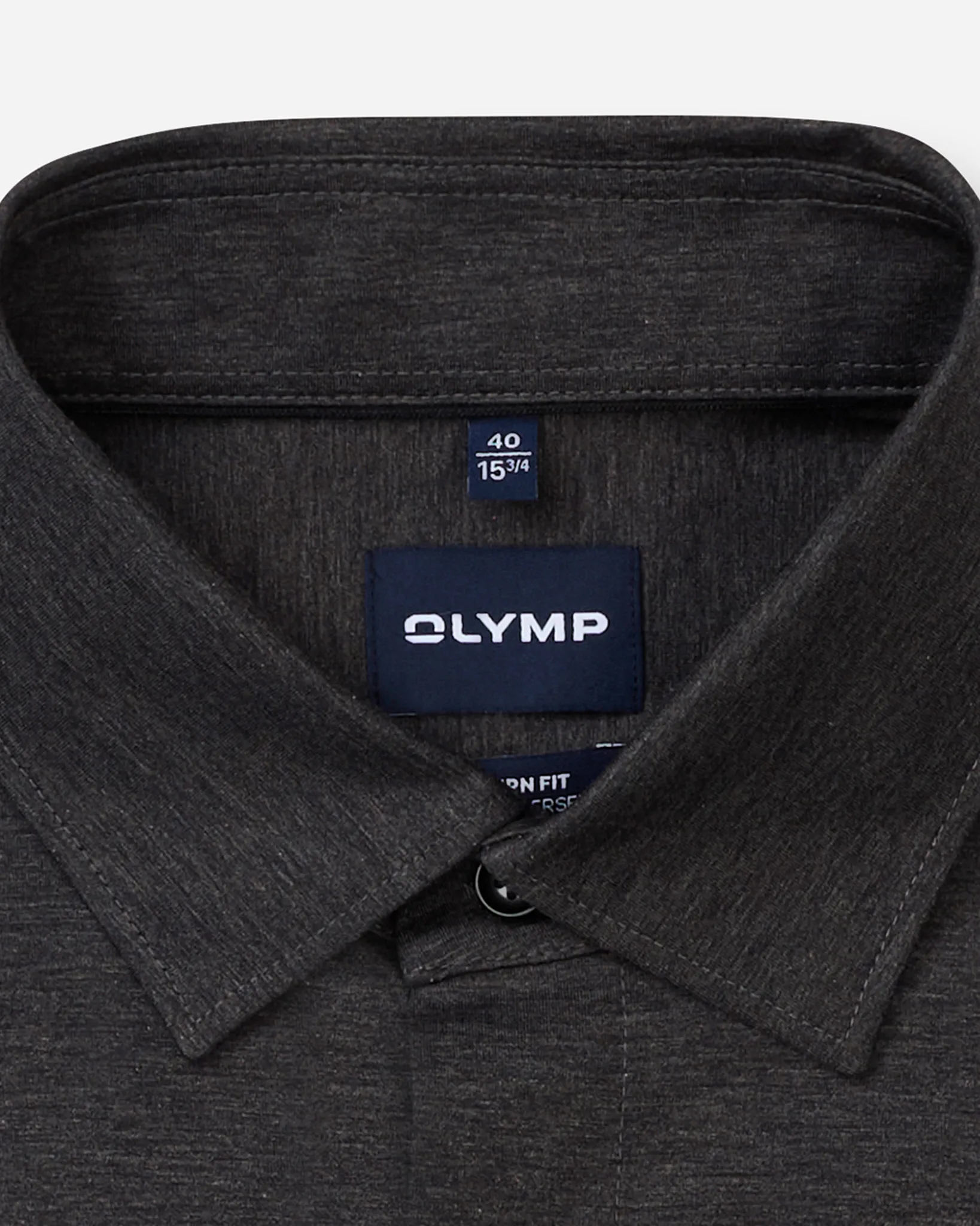 OLYMP Overhemd LM Antraciet 060412-001-38