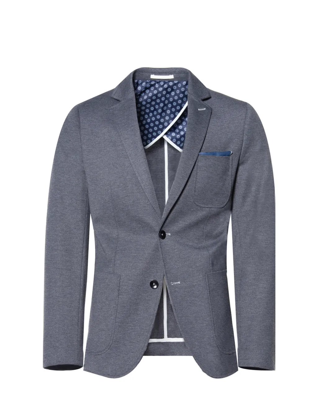 Blue Industry Mix & Match Colbert Grijs 060579-001-46