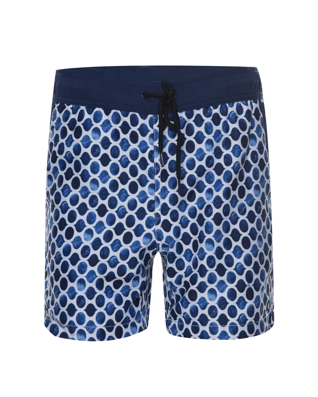 Blue Industry - Zwemshort Blauw dessin 061315-003-L