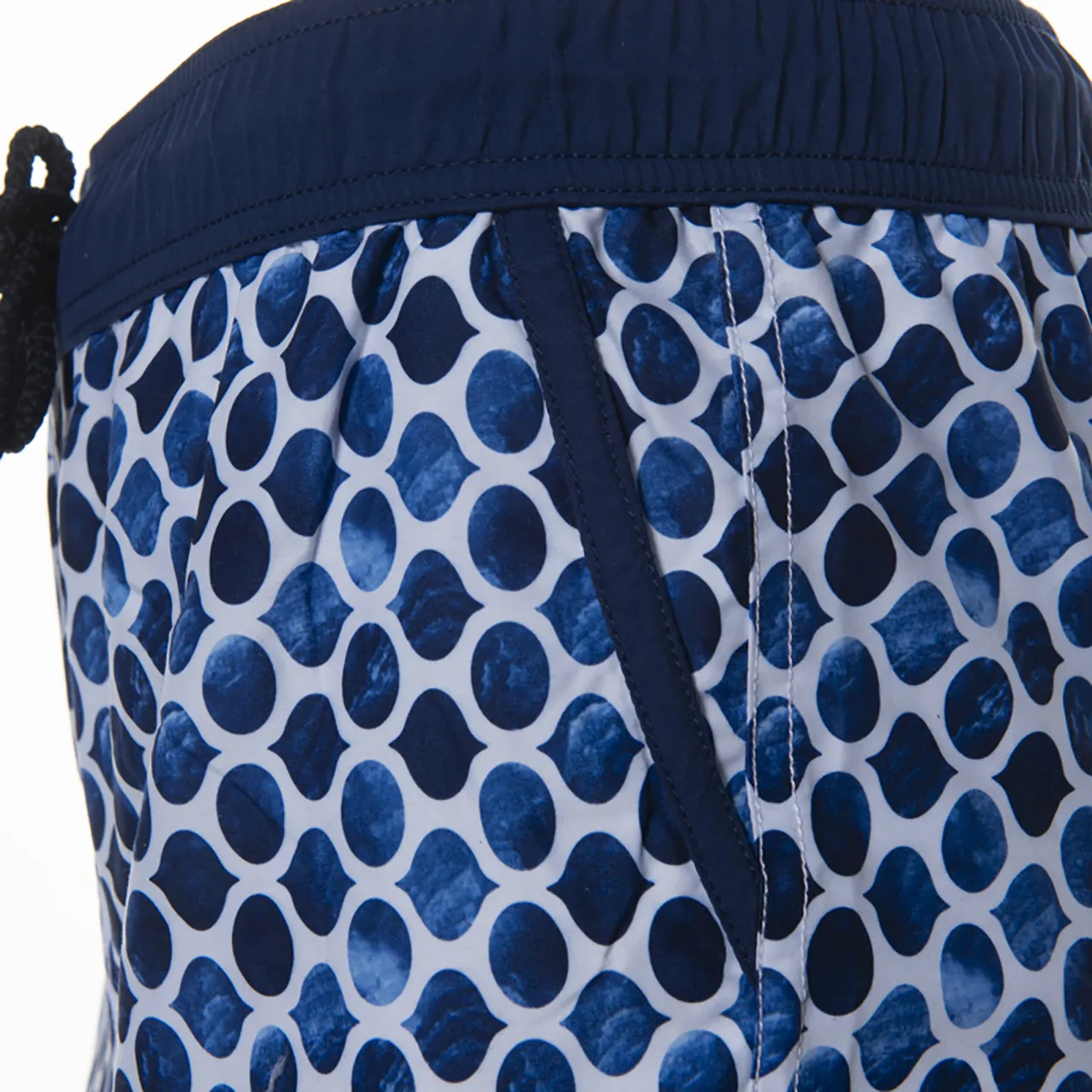 Blue Industry - Zwemshort Blauw dessin 061315-003-L