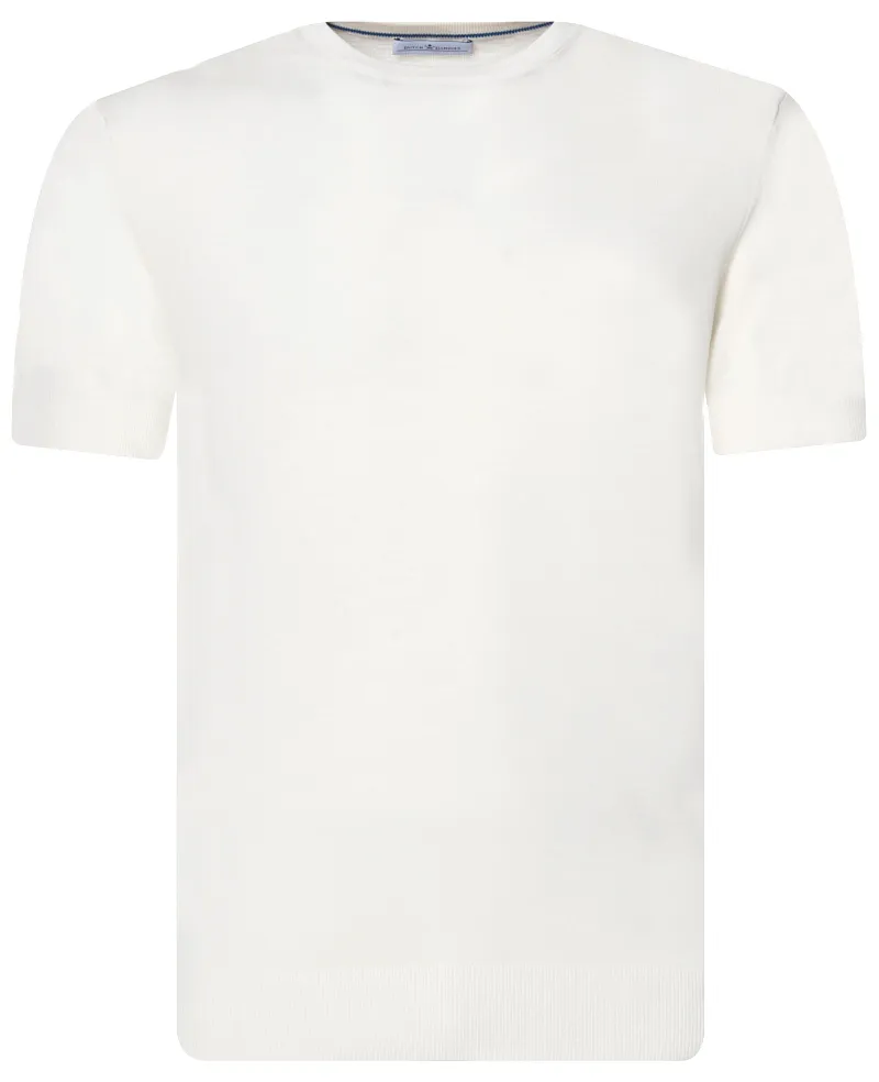 Dutch Dandies Dean T-shirt KM Off White uni 064374-003-L