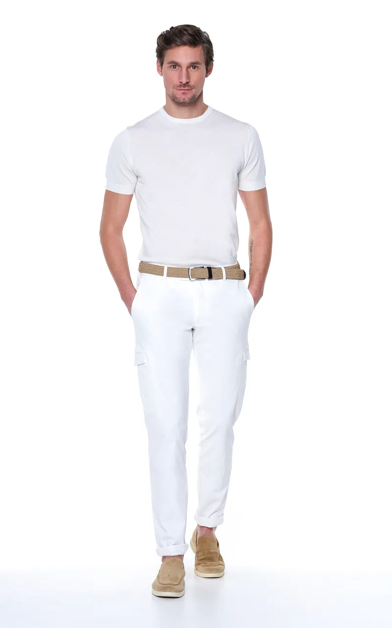 Dutch Dandies Dean T-shirt KM Off White uni 064374-003-L