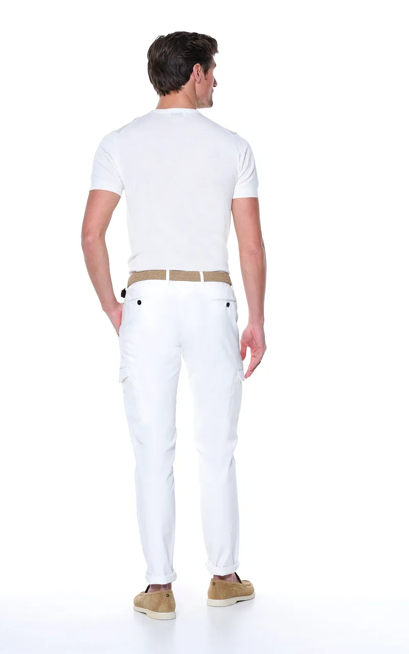 Dutch Dandies Dean T-shirt KM Off White uni 064374-003-L