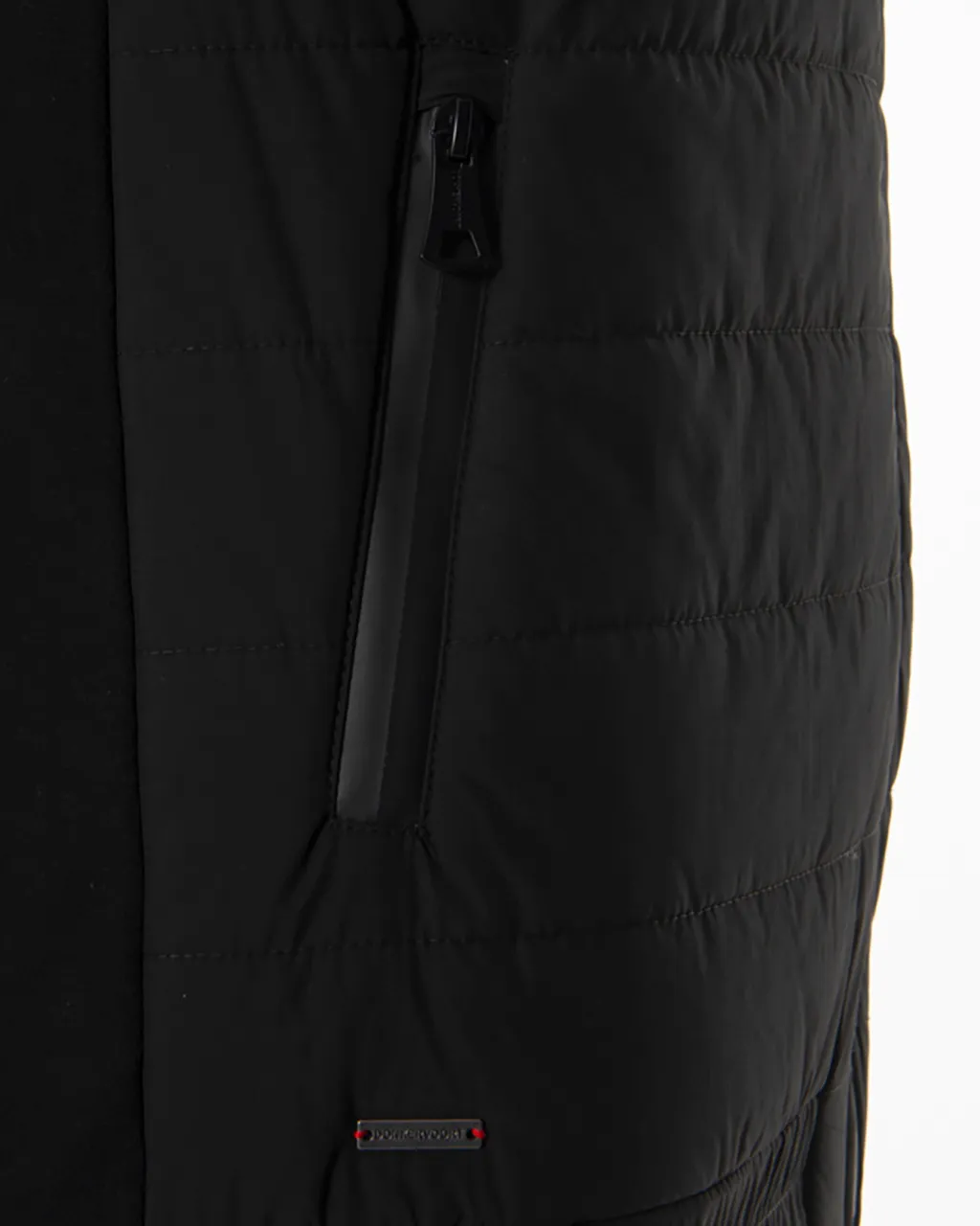Donkervoort Bodywarmer Zwart uni 064382-001-L