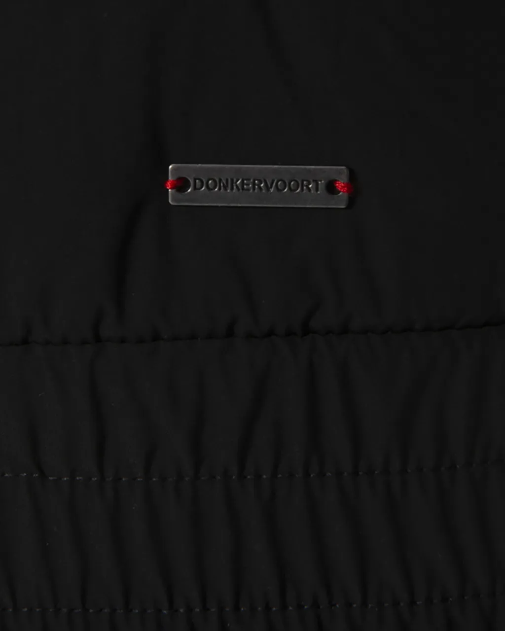 Donkervoort Bodywarmer Zwart uni 064382-001-L