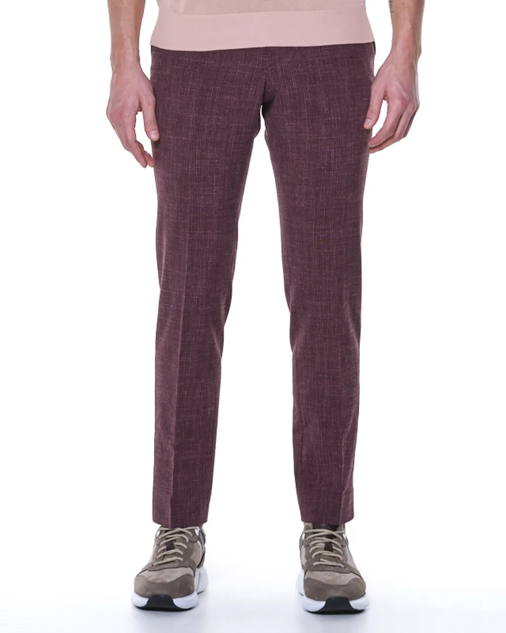 Dutch Dandies Pantalon Paars 064446-001-46