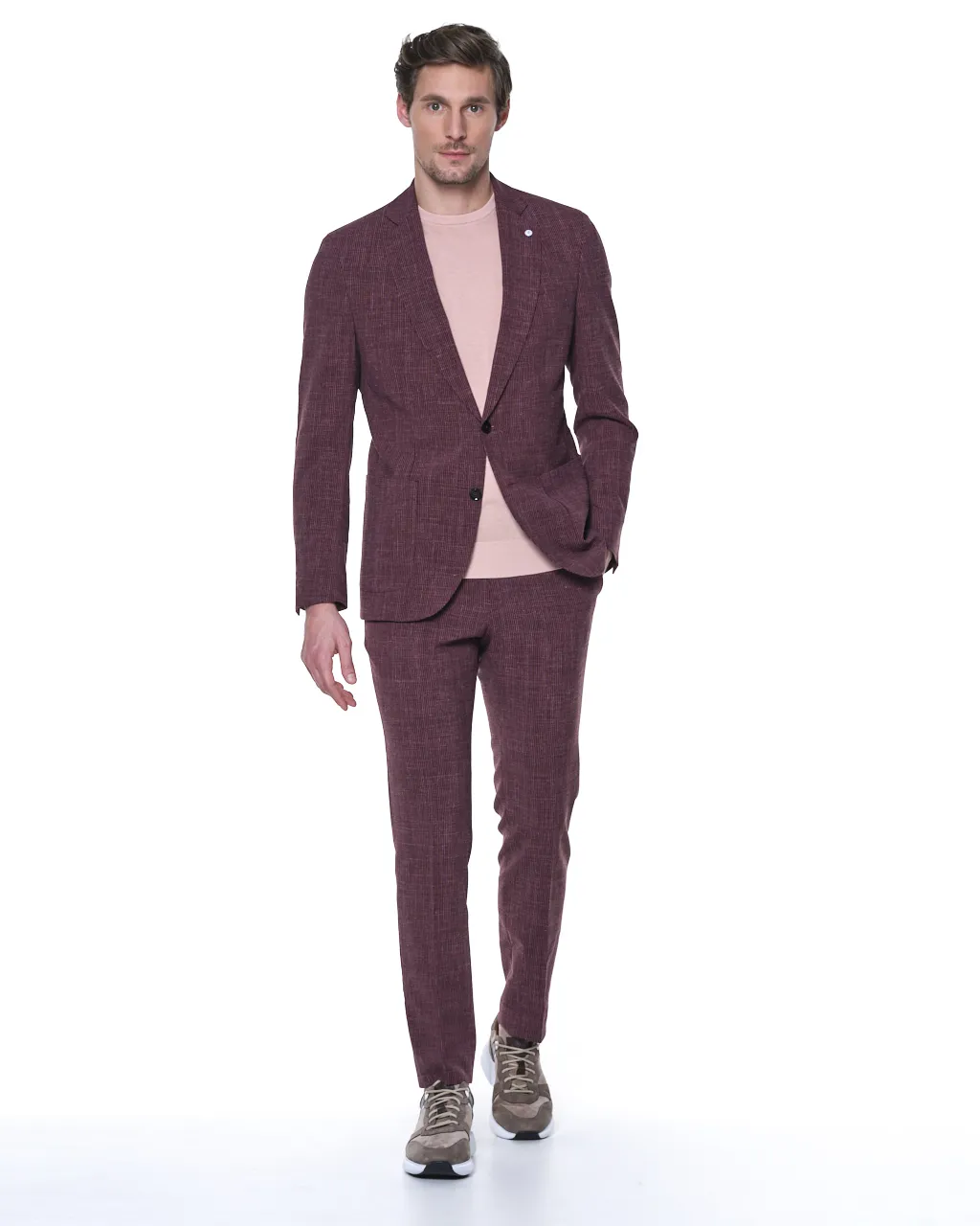 Dutch Dandies Pantalon Paars 064446-001-46