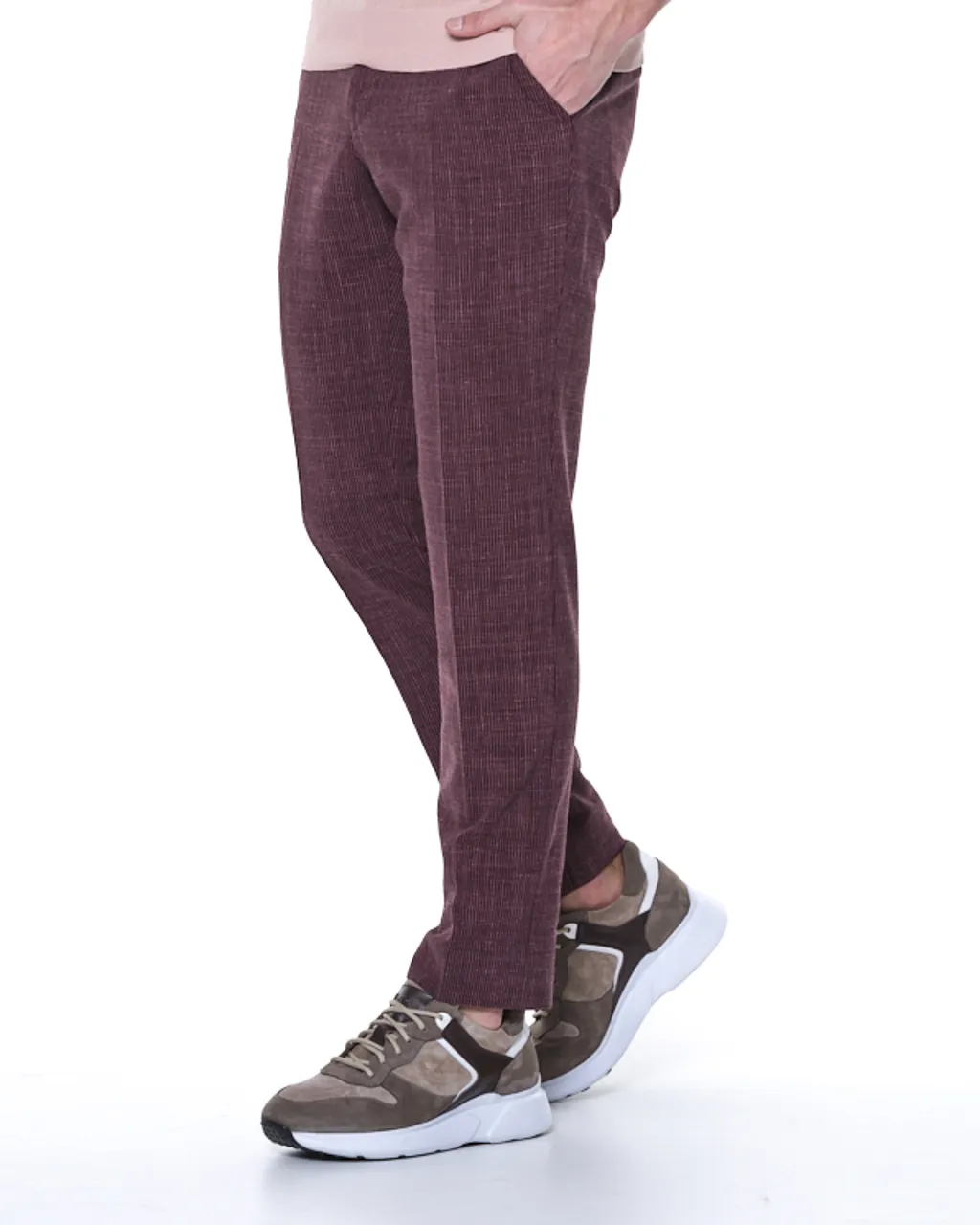Dutch Dandies Pantalon Paars 064446-001-46