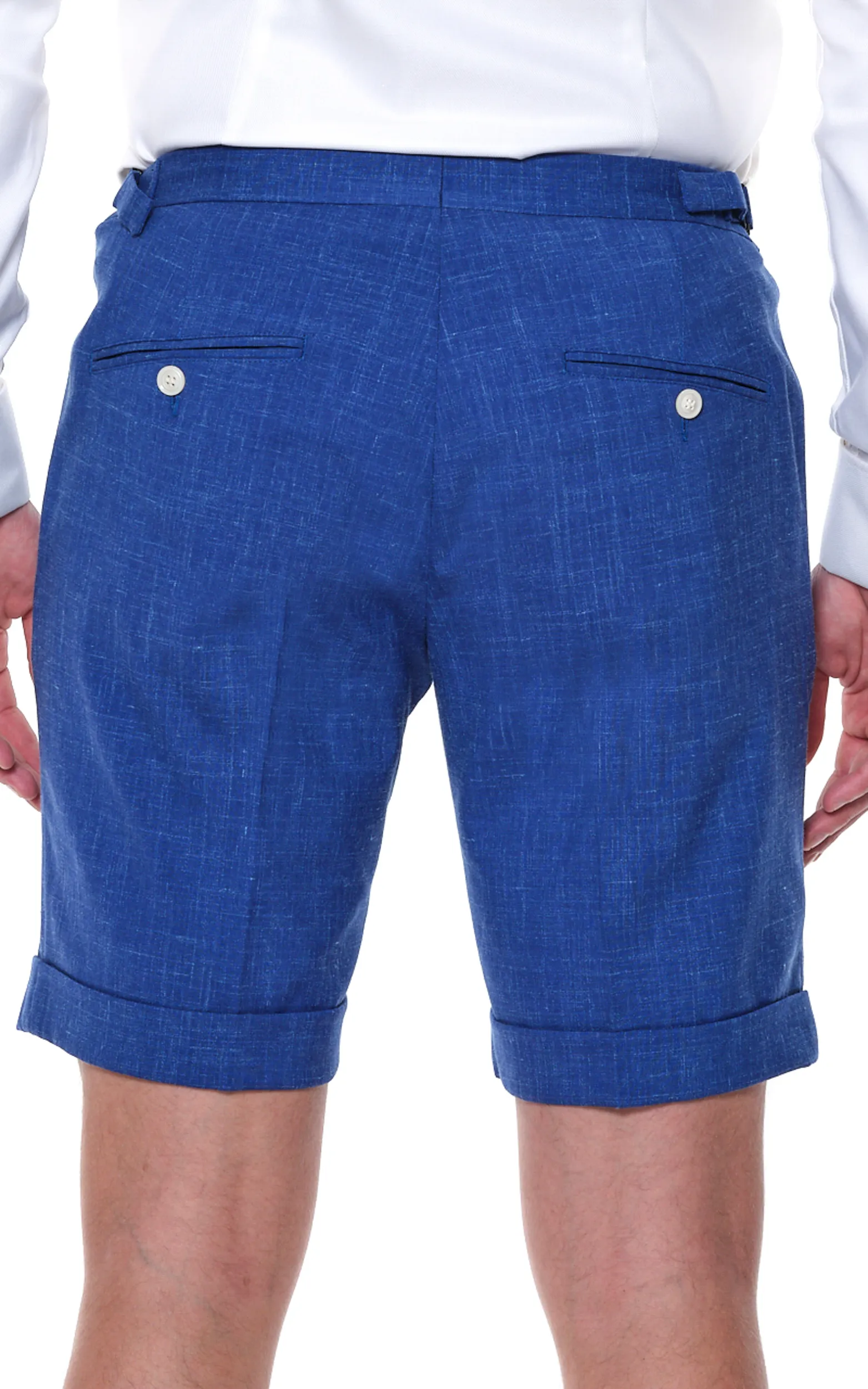 Dutch Dandies Trouwshort Petrol uni 064873-001-54