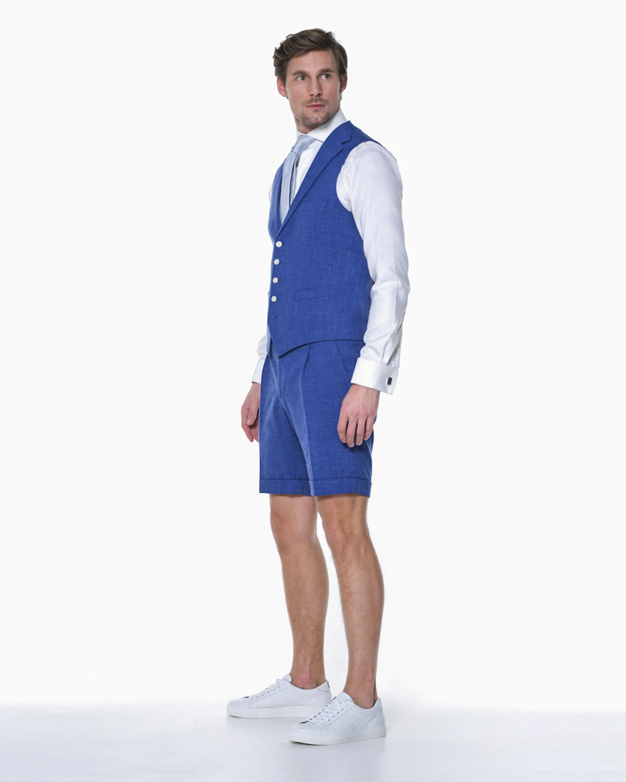 Dutch Dandies Trouwshort Petrol uni 064873-001-54