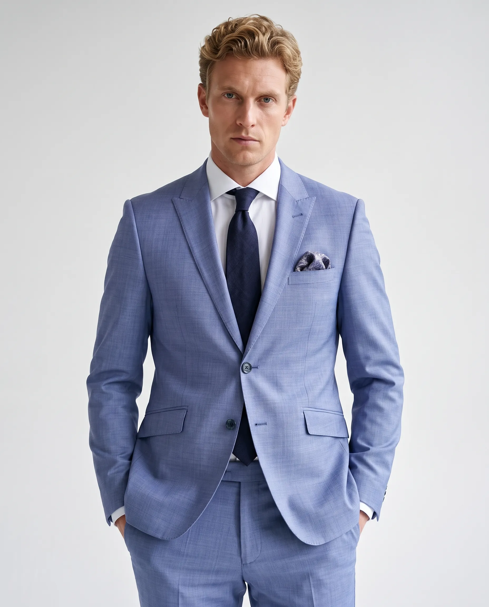 Recall Pak Middenblauw uni 065057-001-56