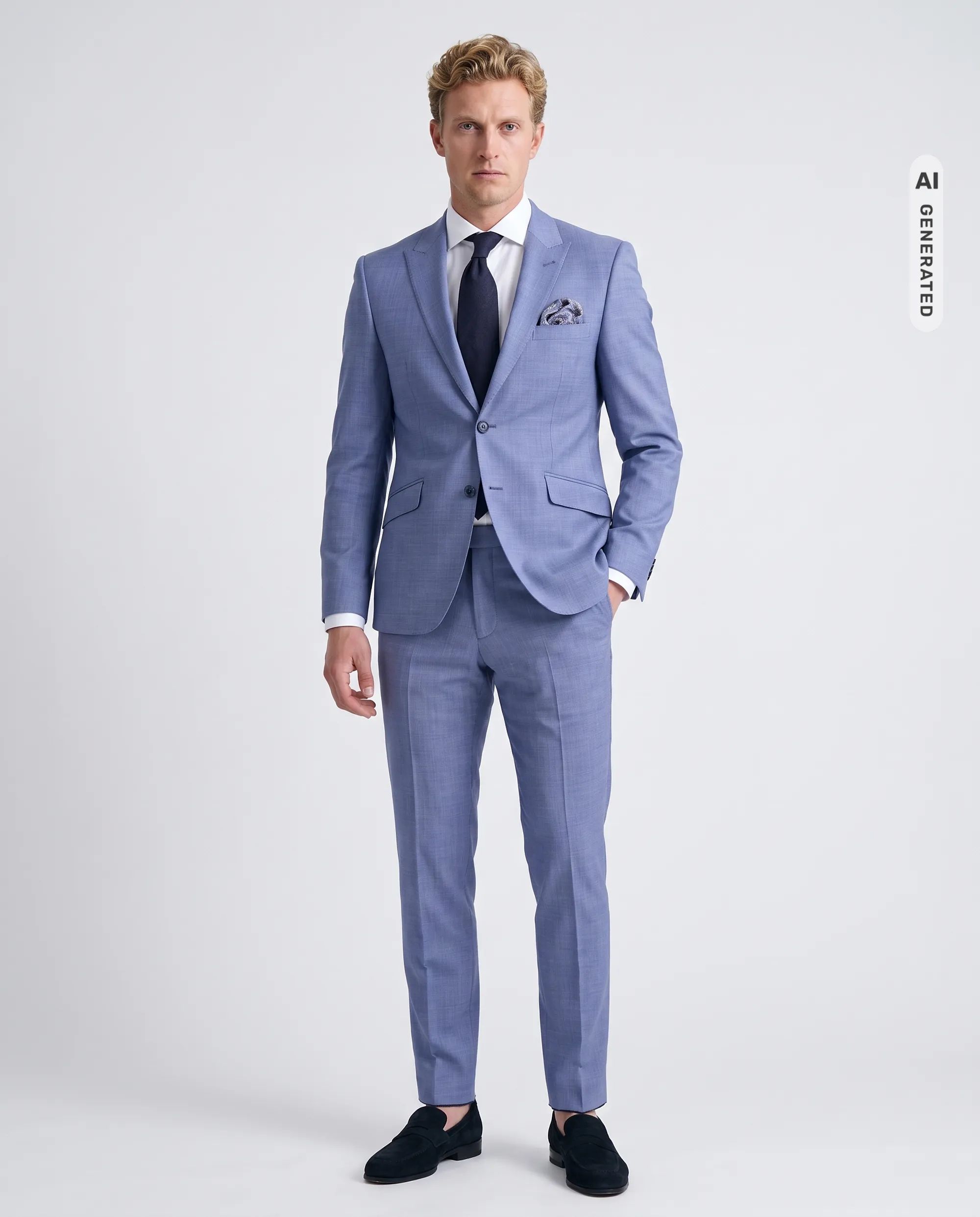 Recall Pak Middenblauw uni 065057-001-56