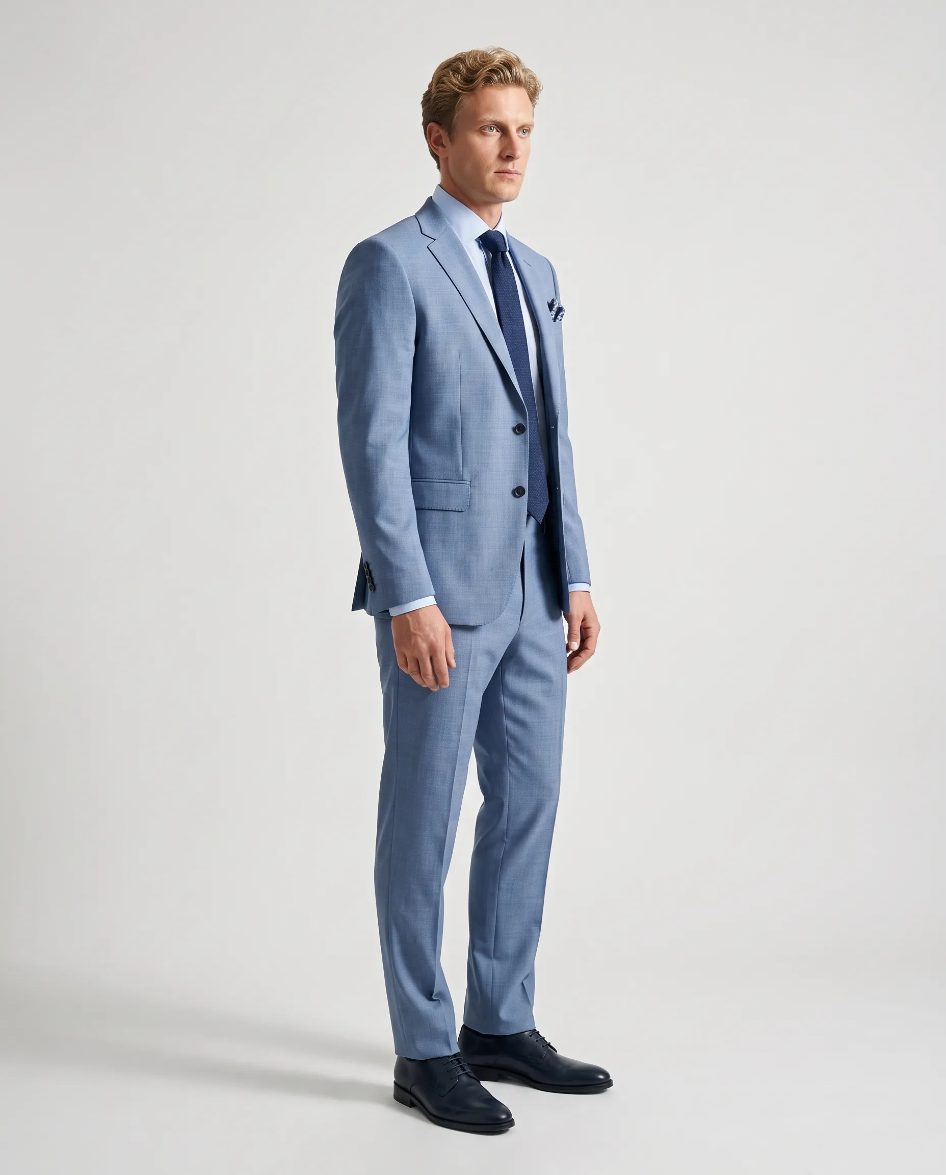 Recall Pak Middenblauw uni 065057-001-56