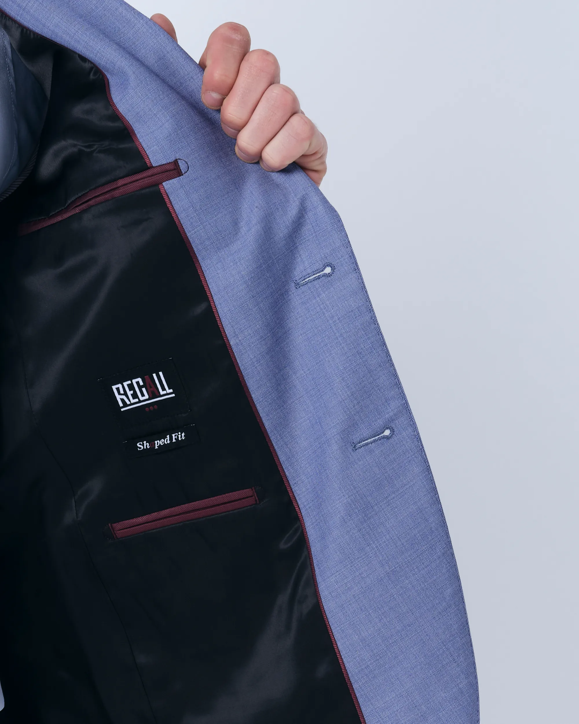 Recall Pak Middenblauw uni 065057-001-56
