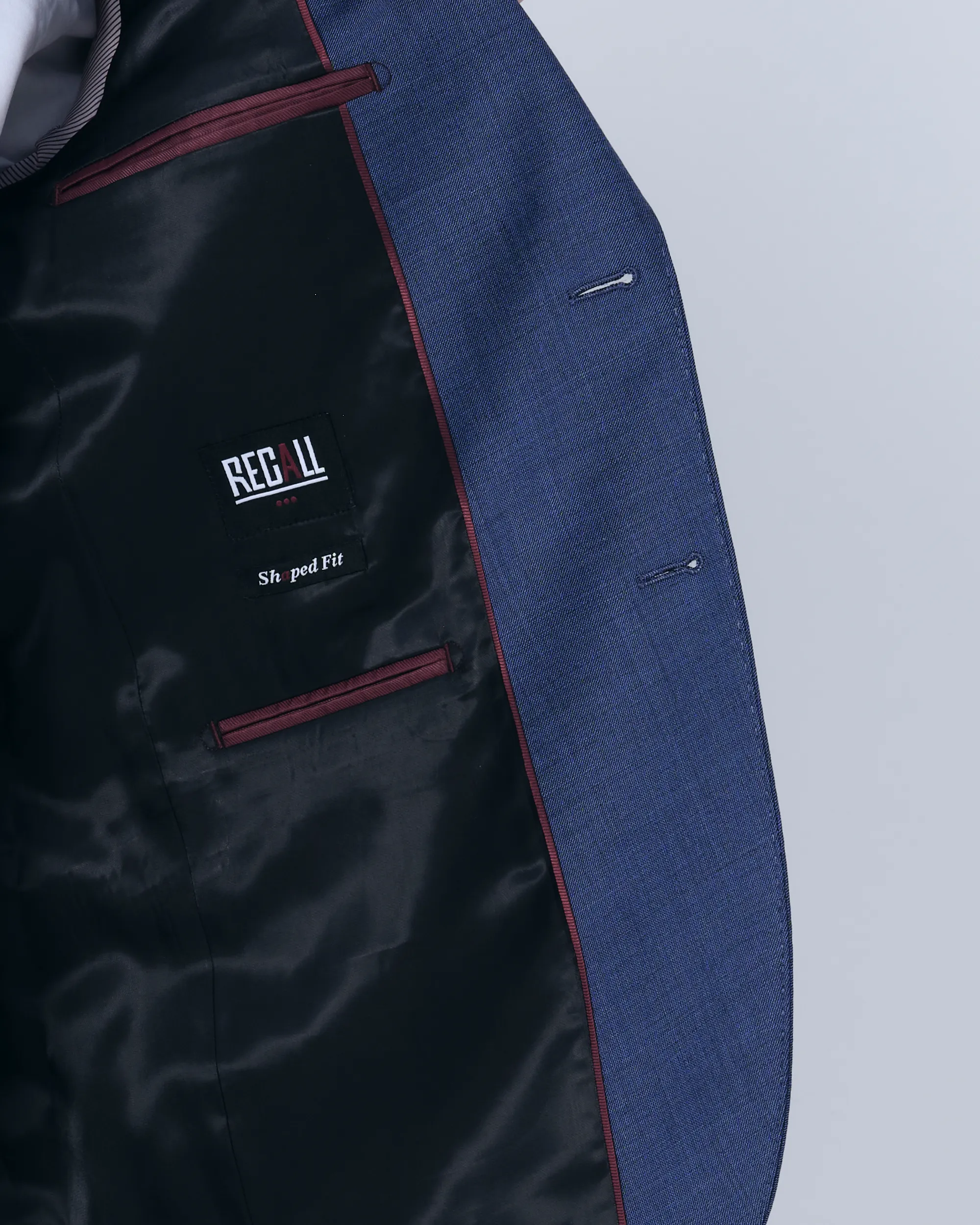 Recall Pak Blauw uni 065057-003-106