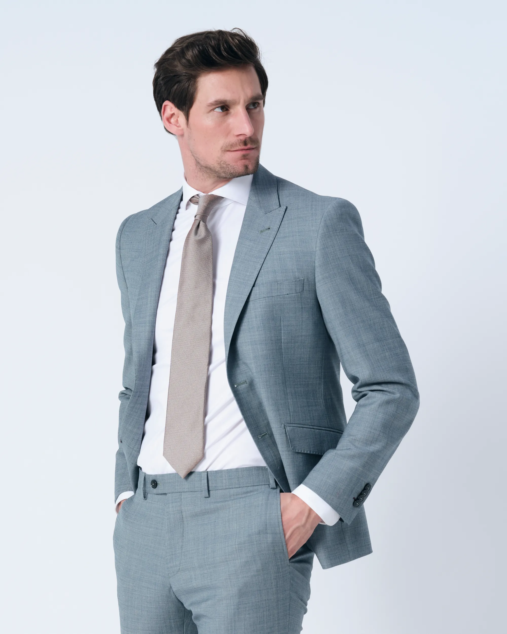 Recall Shaped fit Pak Lichtgroen uni 065057-004-102