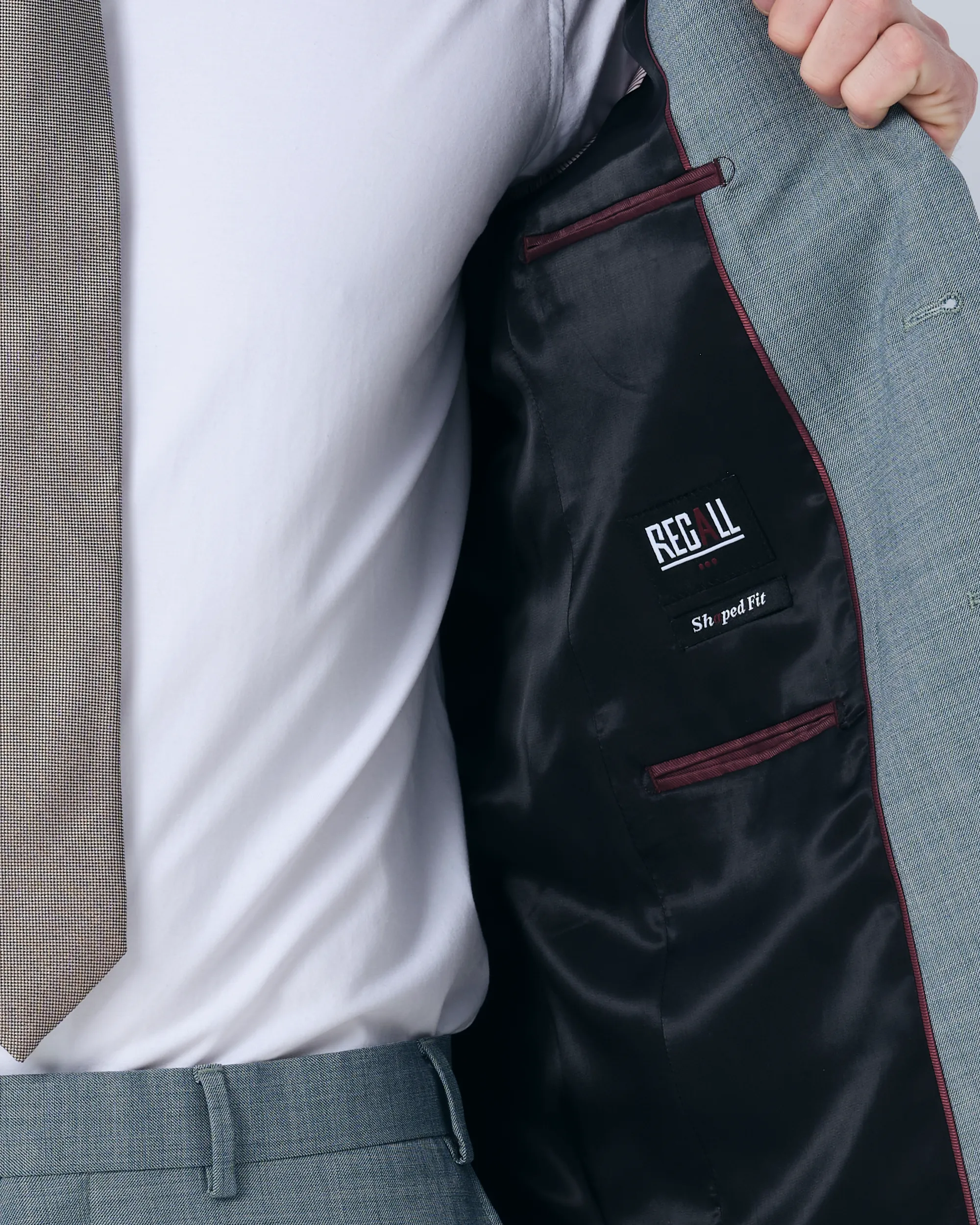 Recall Shaped fit Pak Lichtgroen uni 065057-004-102