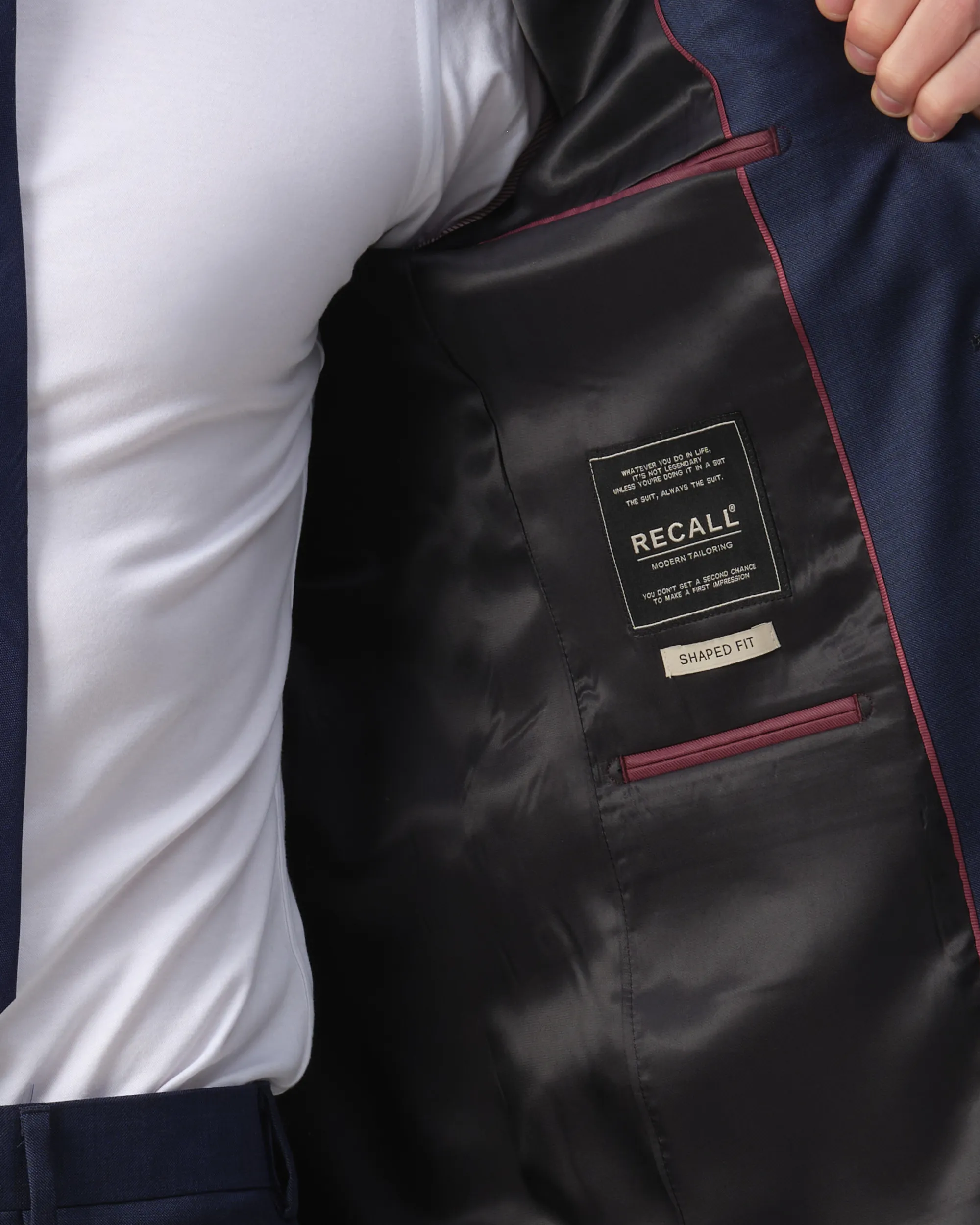 Recall Shaped fit Pak Navy 065057-007-102