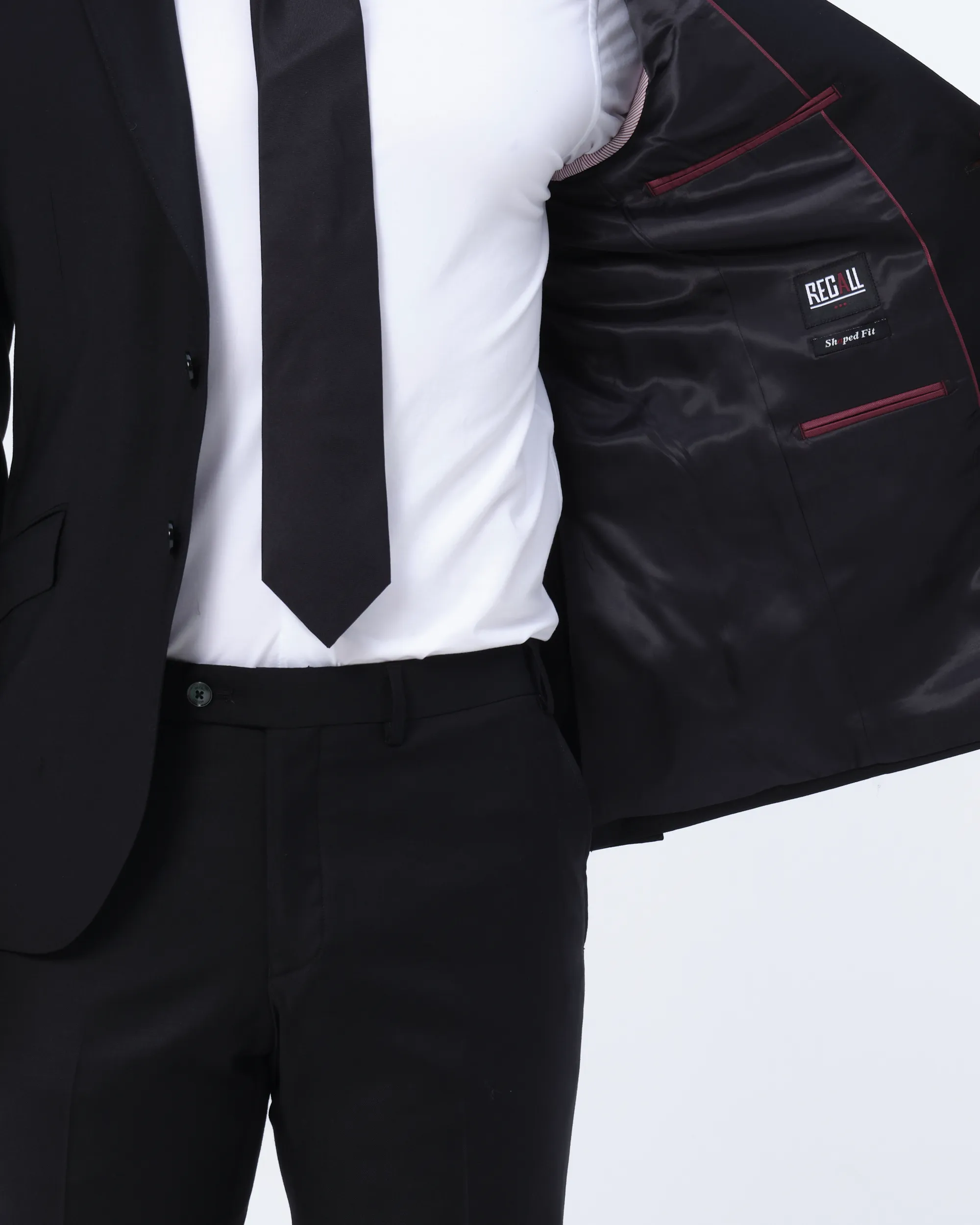 Recall Shaped Fit Pak Zwart uni 065059-001-102