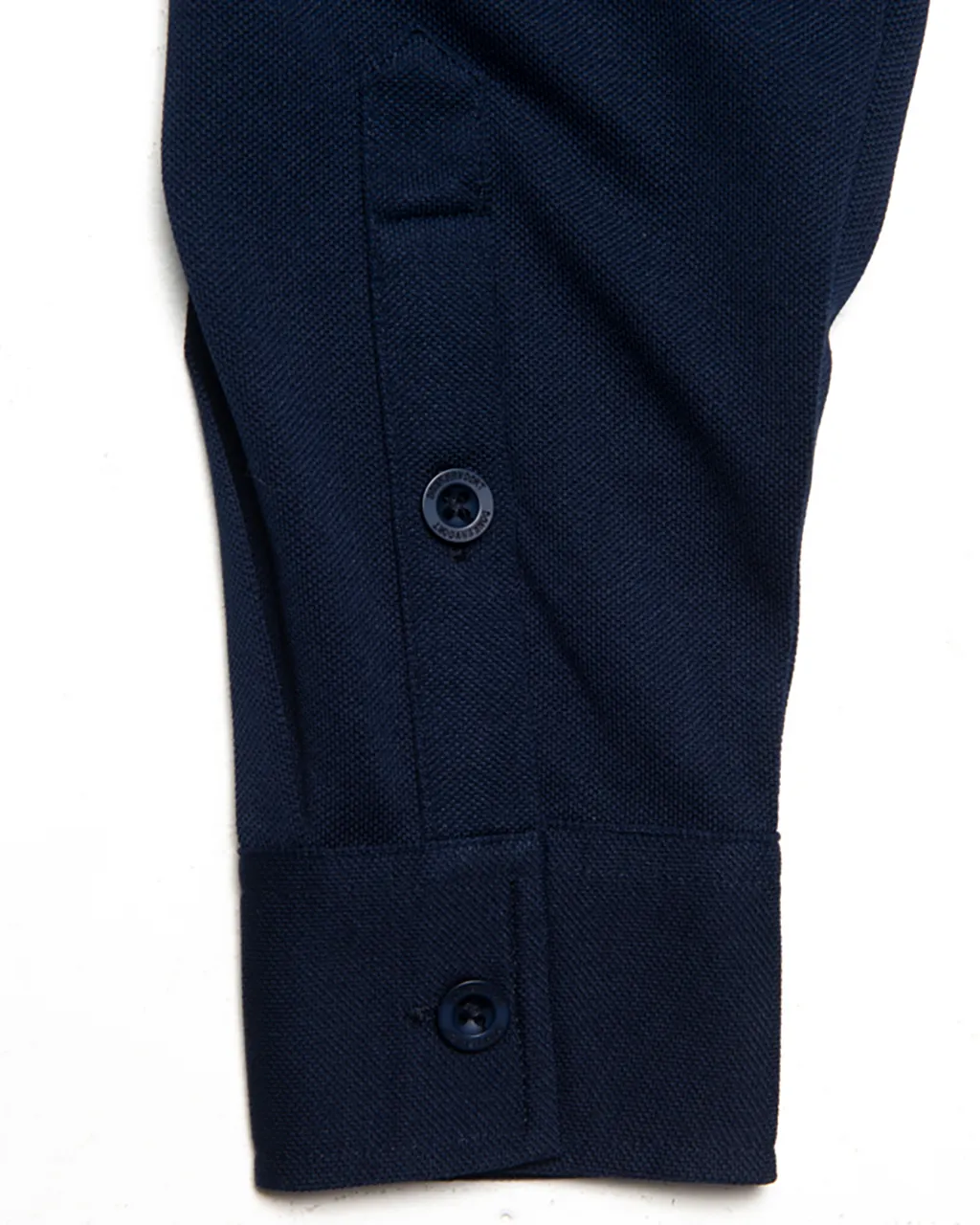 Donkervoort polo LM zip Donkerblauw uni 067758-001-L
