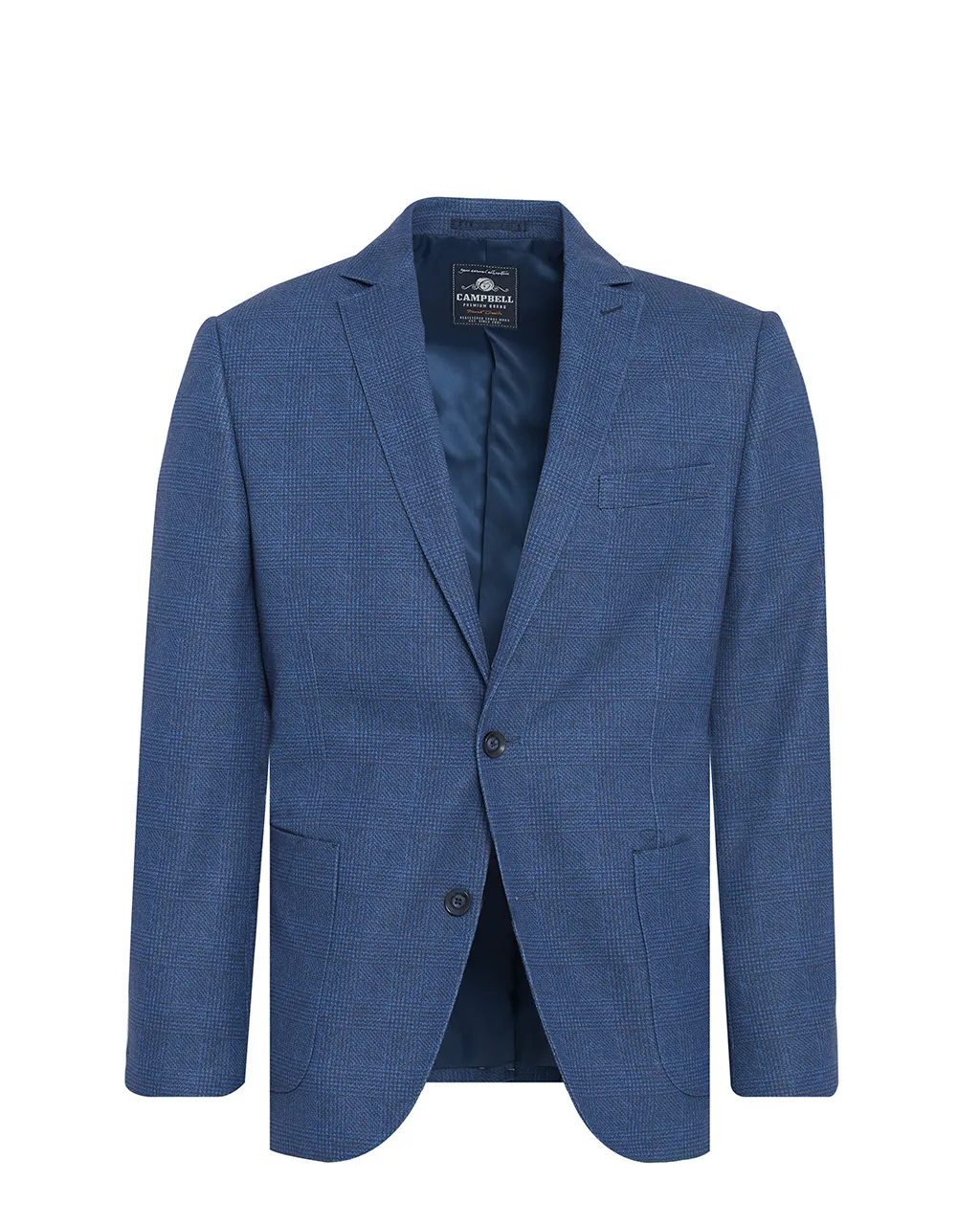 Campbell Colbert Blauw print 067823-001-25