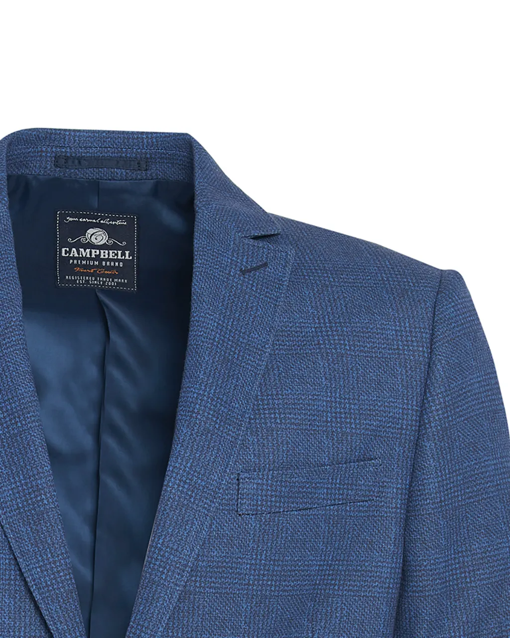 Campbell Colbert Blauw print 067823-001-25