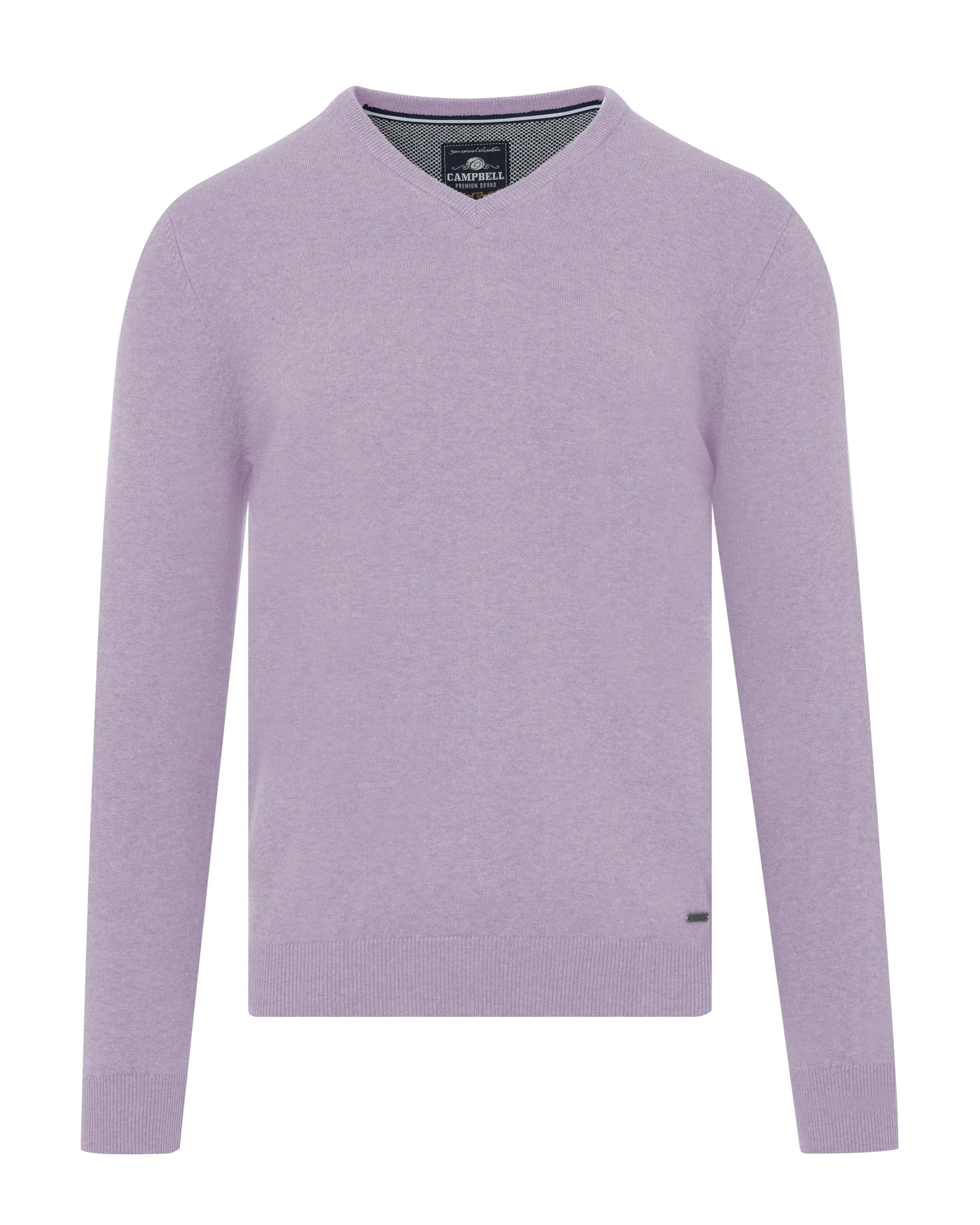 Campbell London Trui v-hals  Orchid Petal 067833-030-L