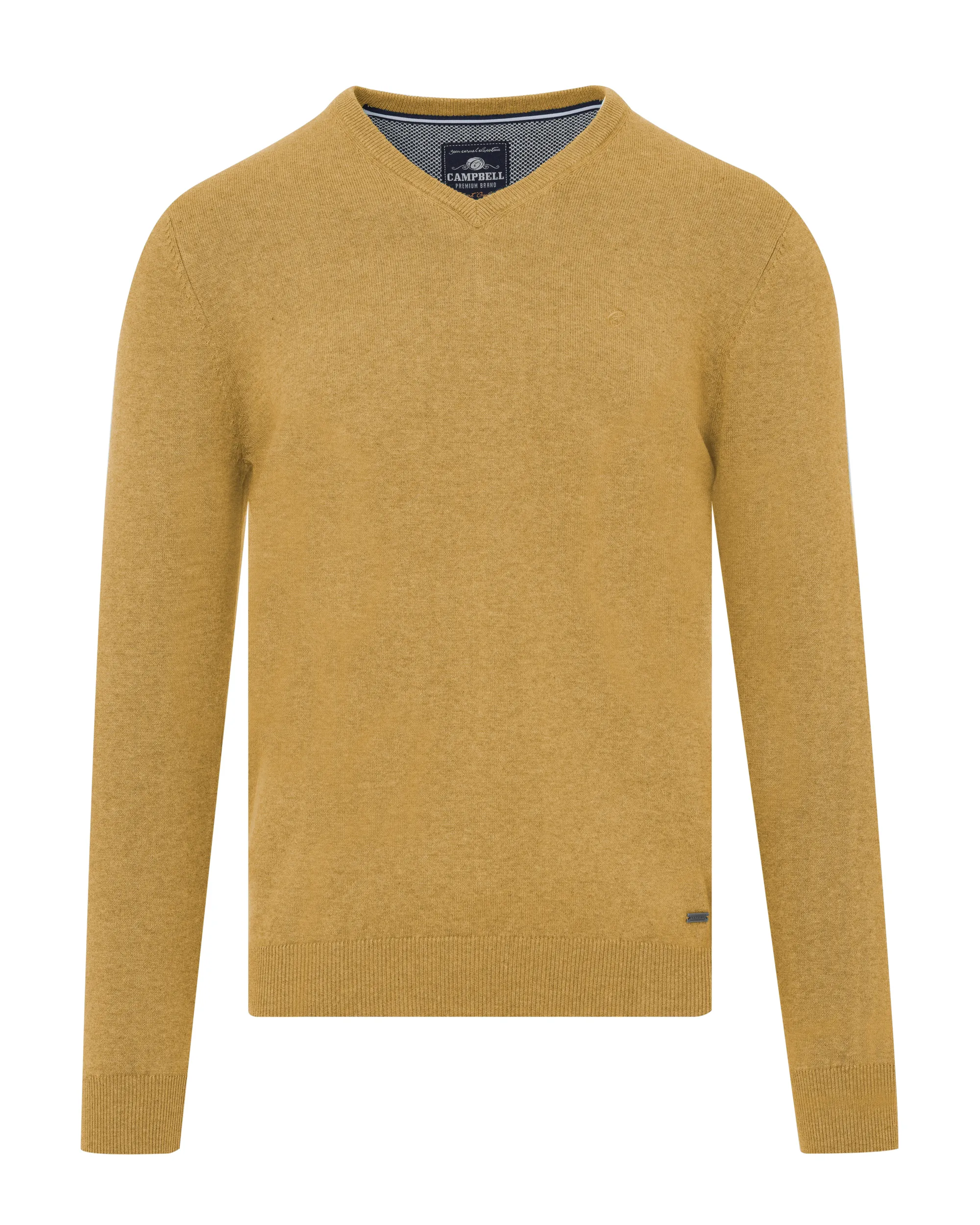 Campbell Trui V-hals Harvest Gold 067833-036-L