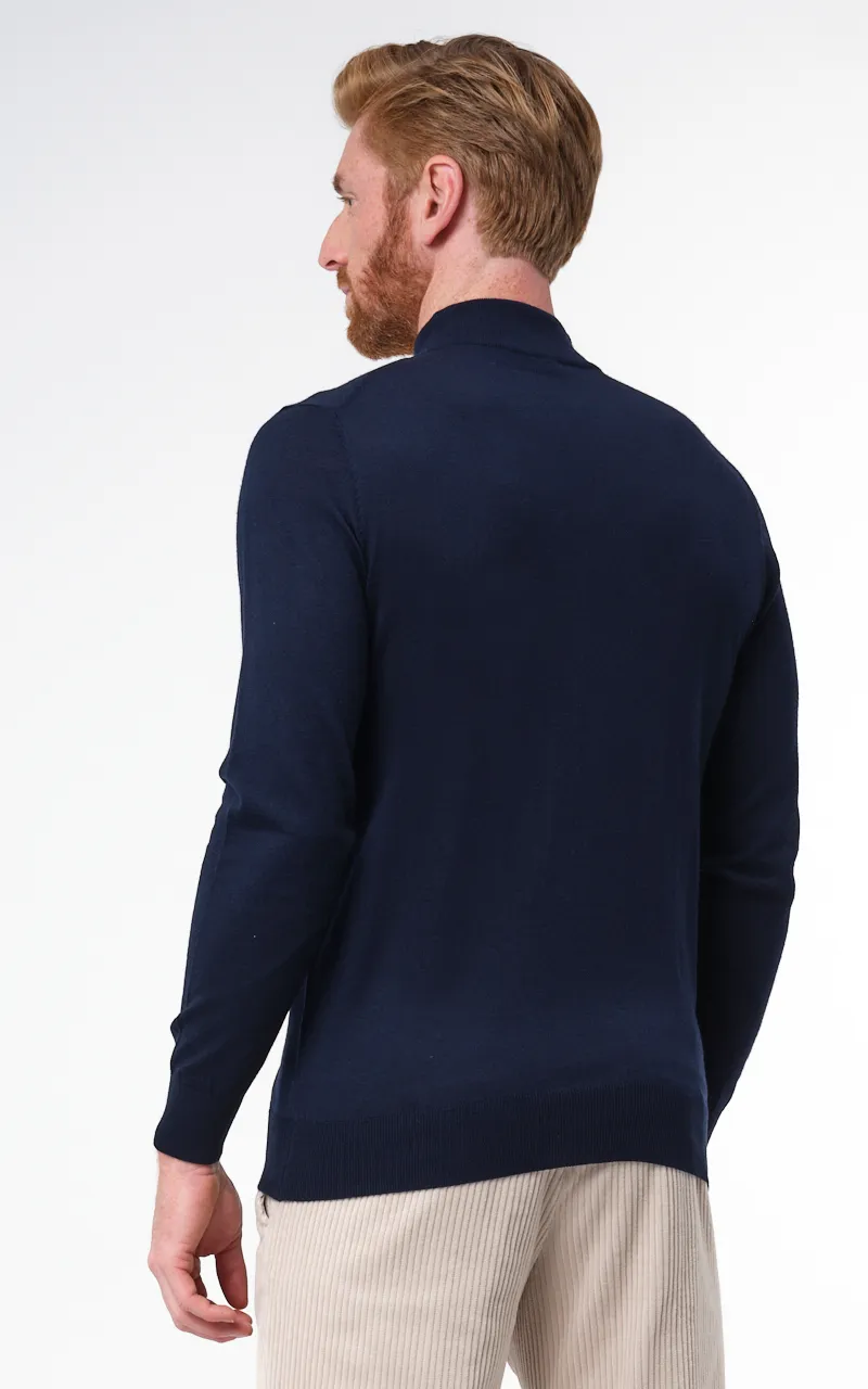 Dutch Dandies Fonda turtle neck Donkerblauw 067853-008-L