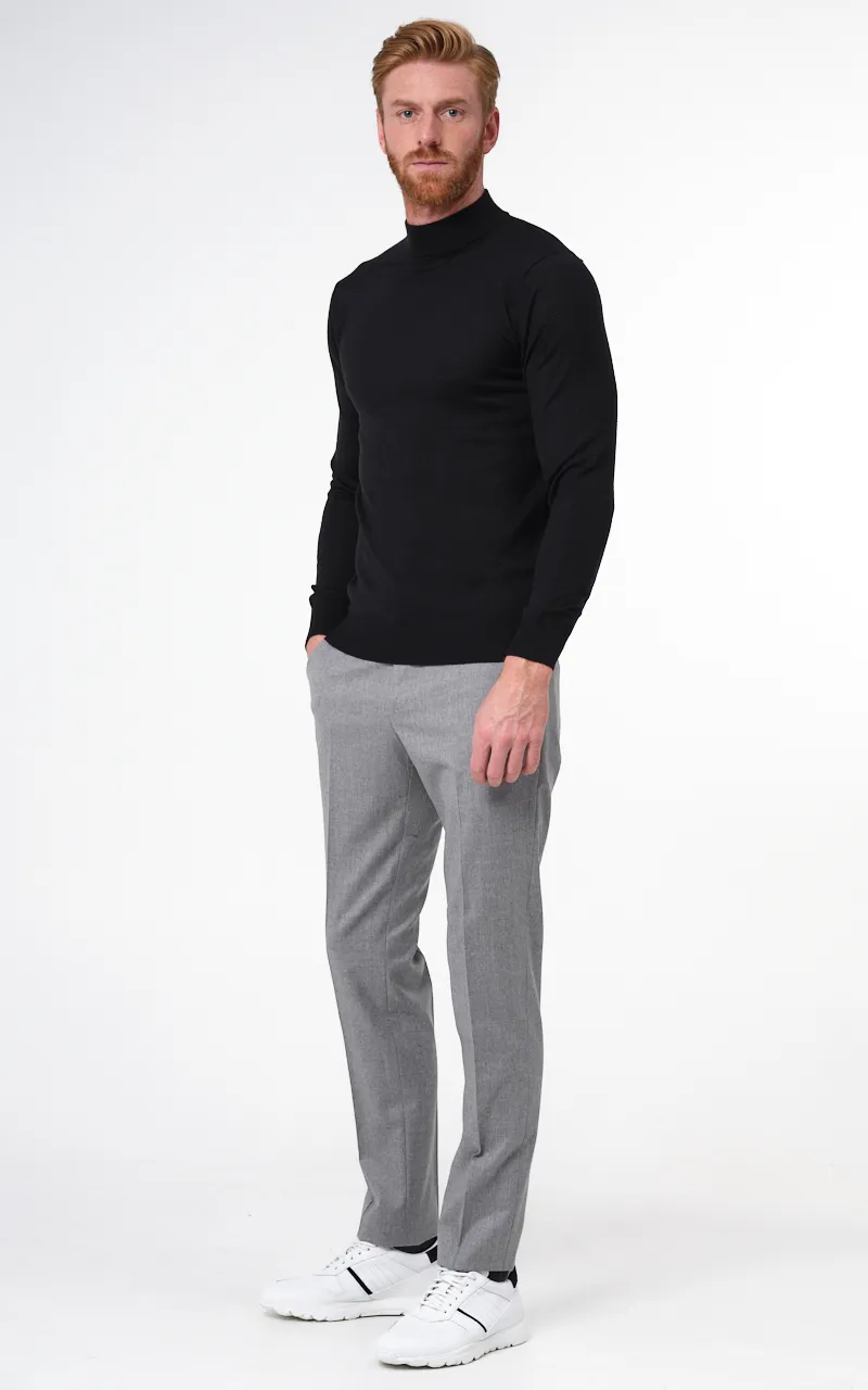 Dutch Dandies Fonda turtle neck Zwart 067853-009-L