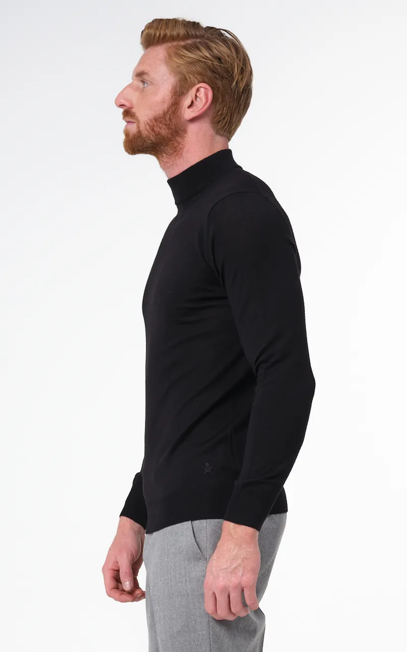 Dutch Dandies Fonda turtle neck Zwart 067853-009-L