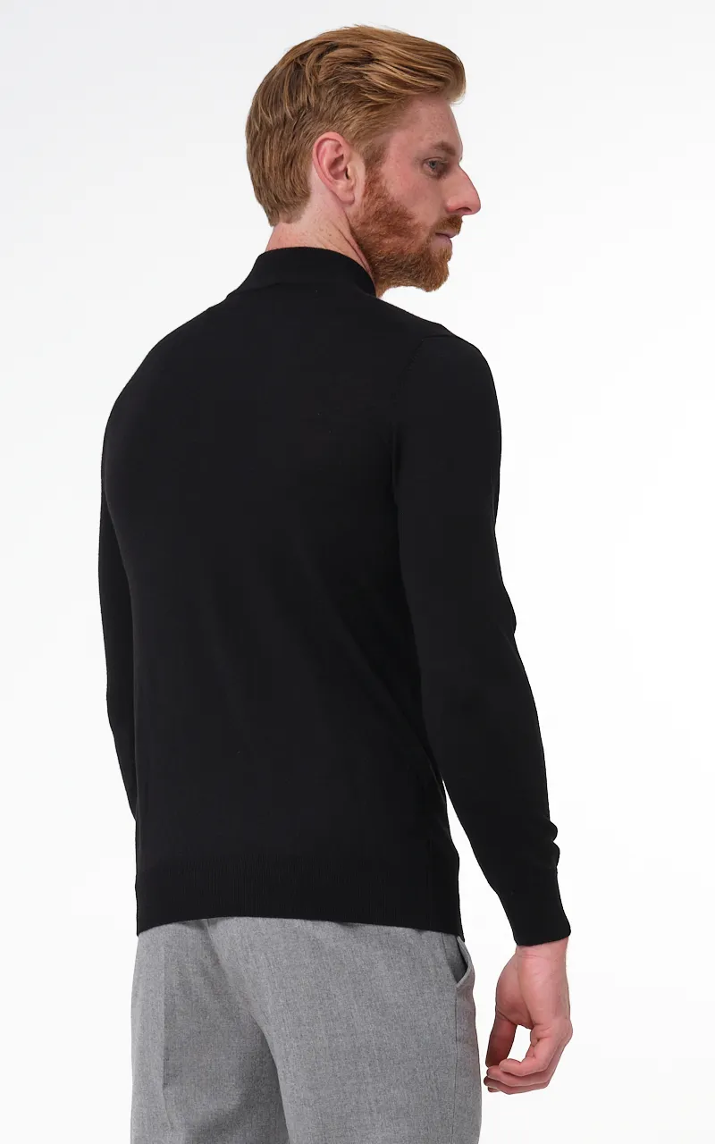 Dutch Dandies Fonda turtle neck Zwart 067853-009-L