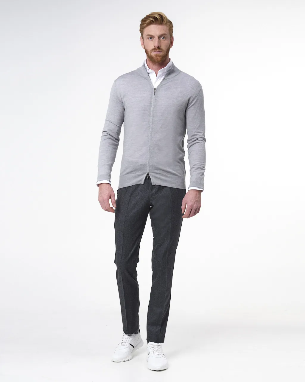 Dutch Dandies Bogart Vest Middengrijs 067854-004-L