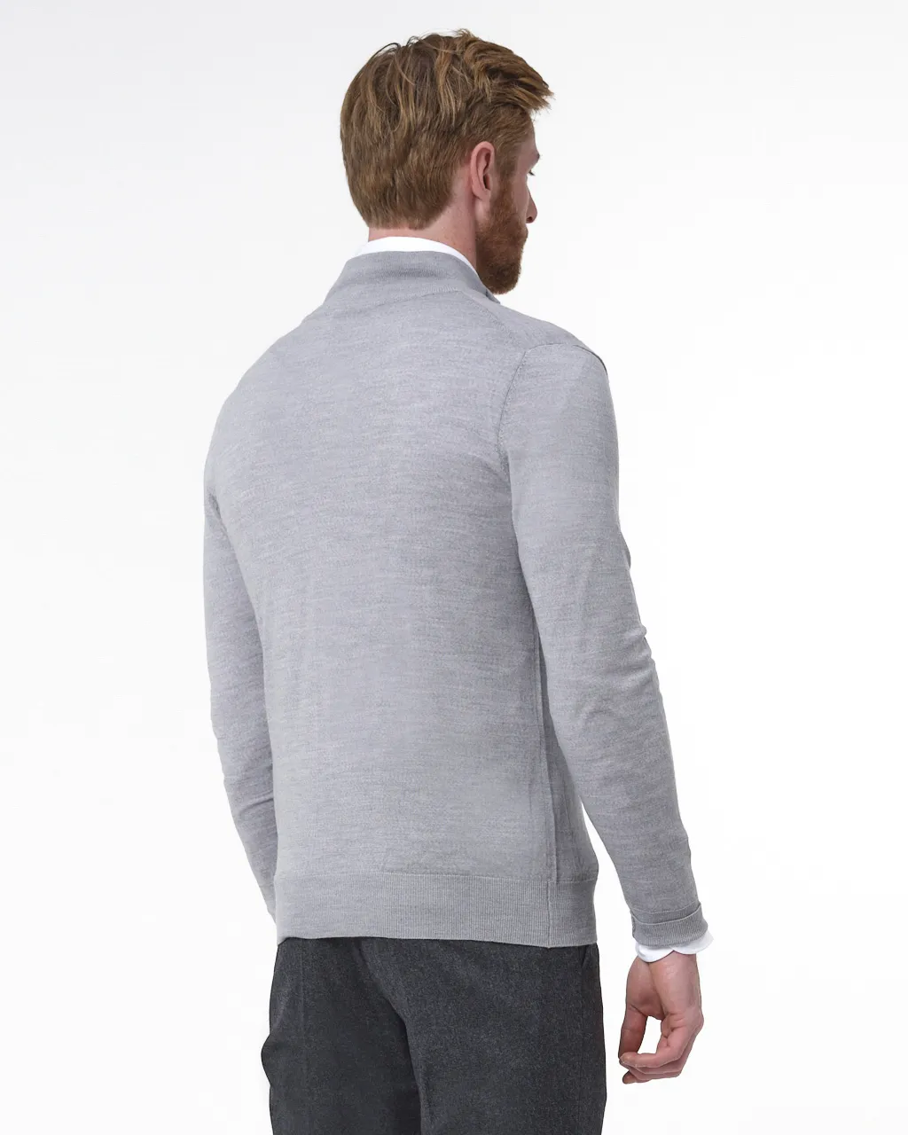 Dutch Dandies Bogart Vest Middengrijs 067854-004-L