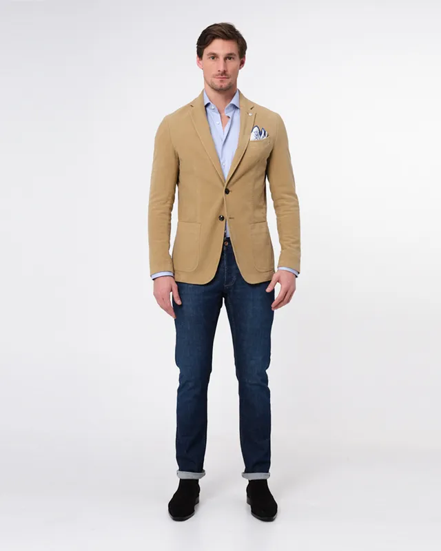 Dutch Dandies Colbert Beige uni 067863-004-46