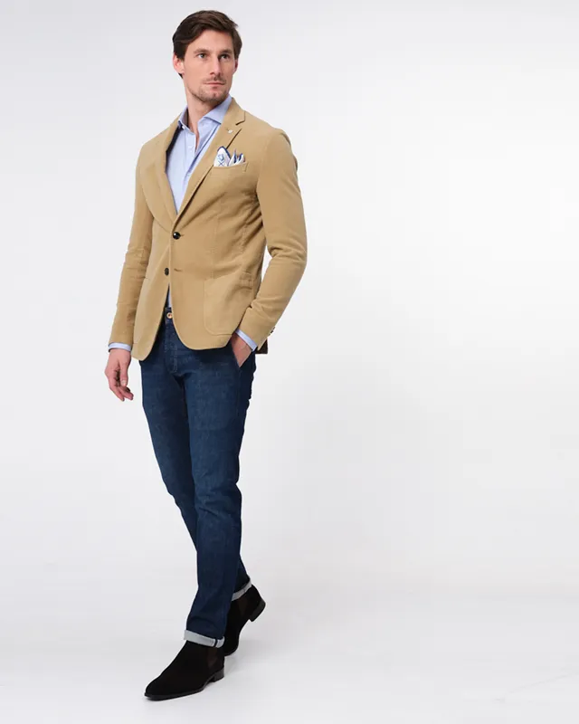 Dutch Dandies Colbert Beige uni 067863-004-46