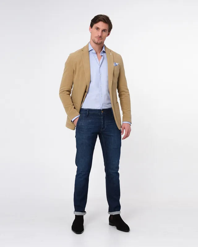 Dutch Dandies Colbert Beige uni 067863-004-46