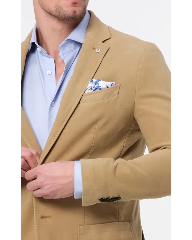 Dutch Dandies Colbert Beige uni 067863-004-46