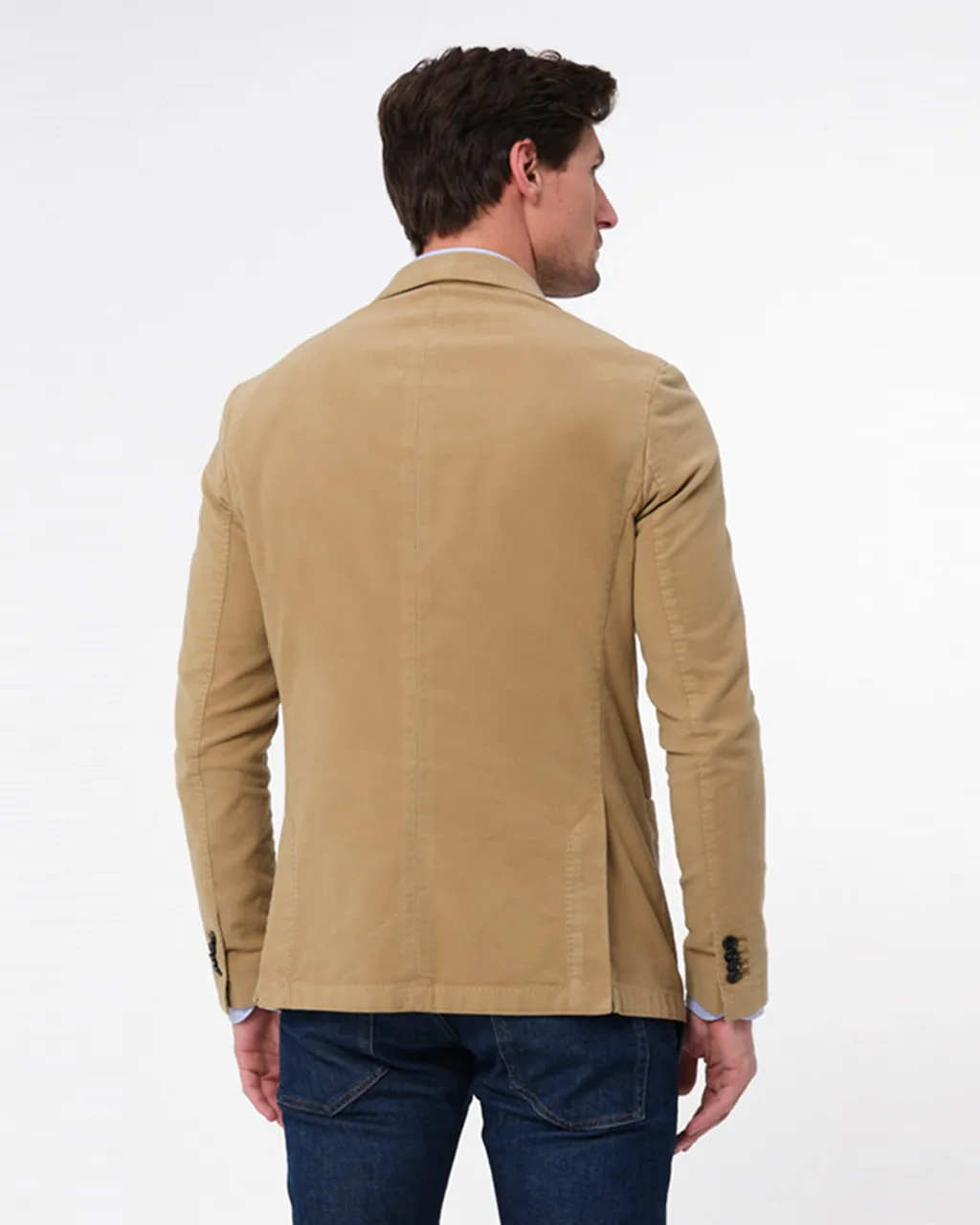 Dutch Dandies Colbert Beige uni 067863-004-46