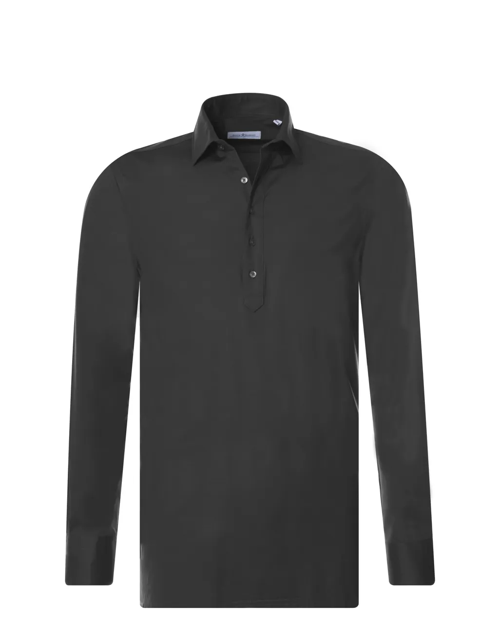 Dutch Dandies Popover Polo LM Donkergrijs uni 067875-002-37